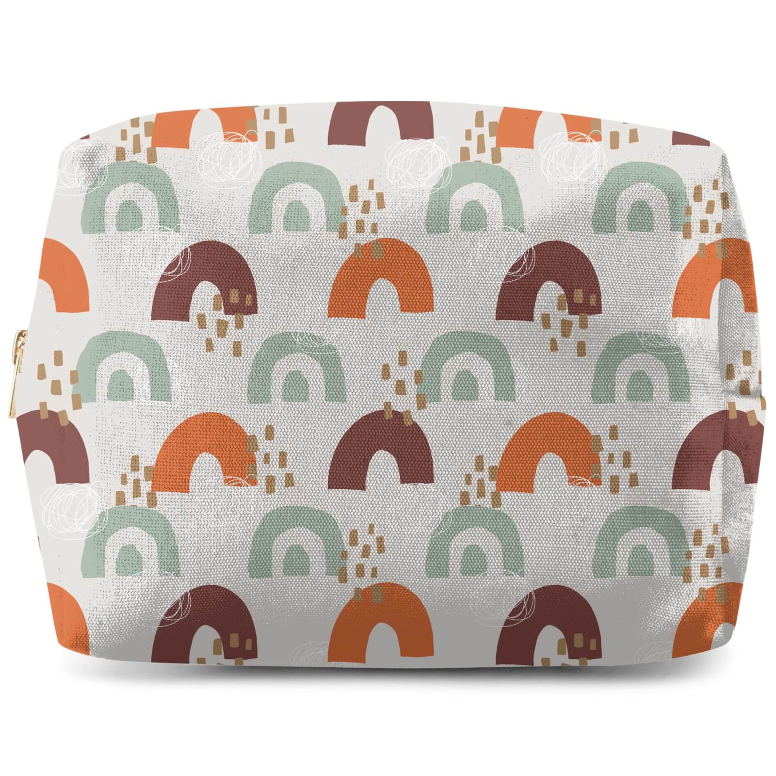 Abstract Shapes Wash Bag