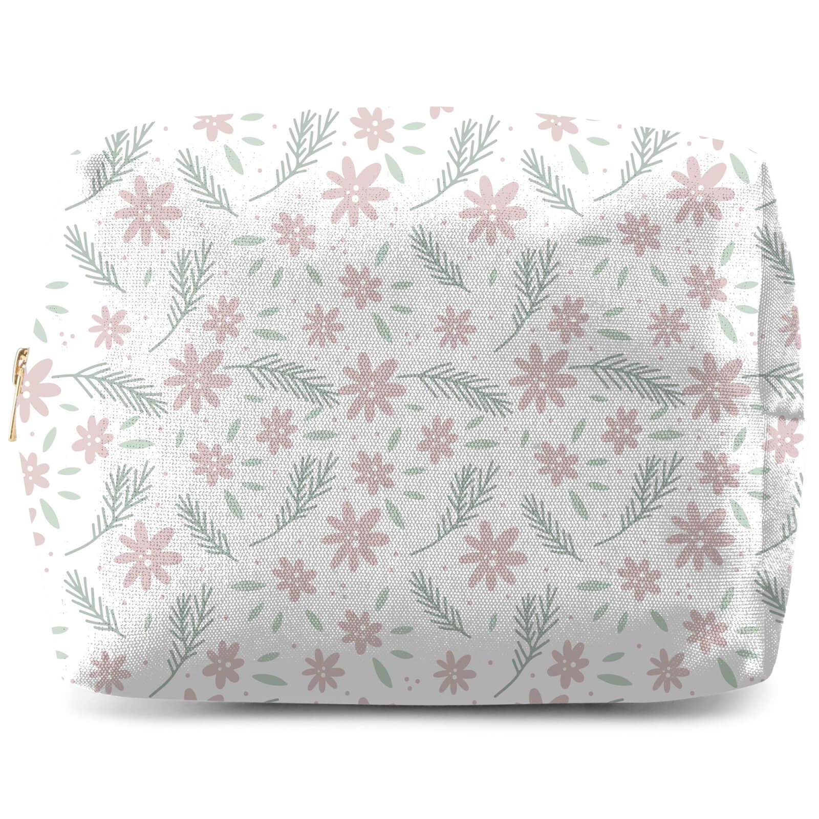 Neutral Floral Wash Bag