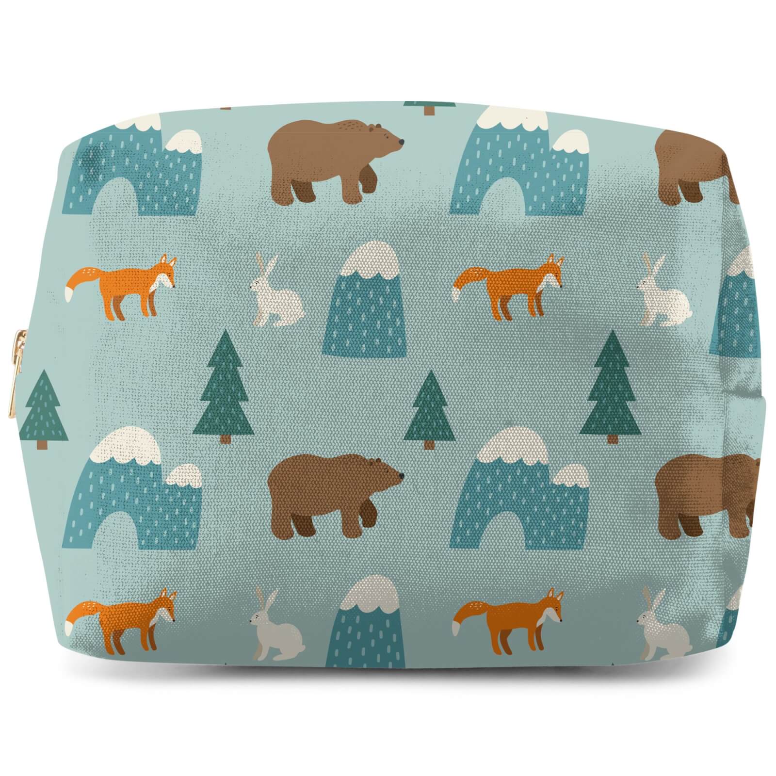 Forest Animals Wash Bag