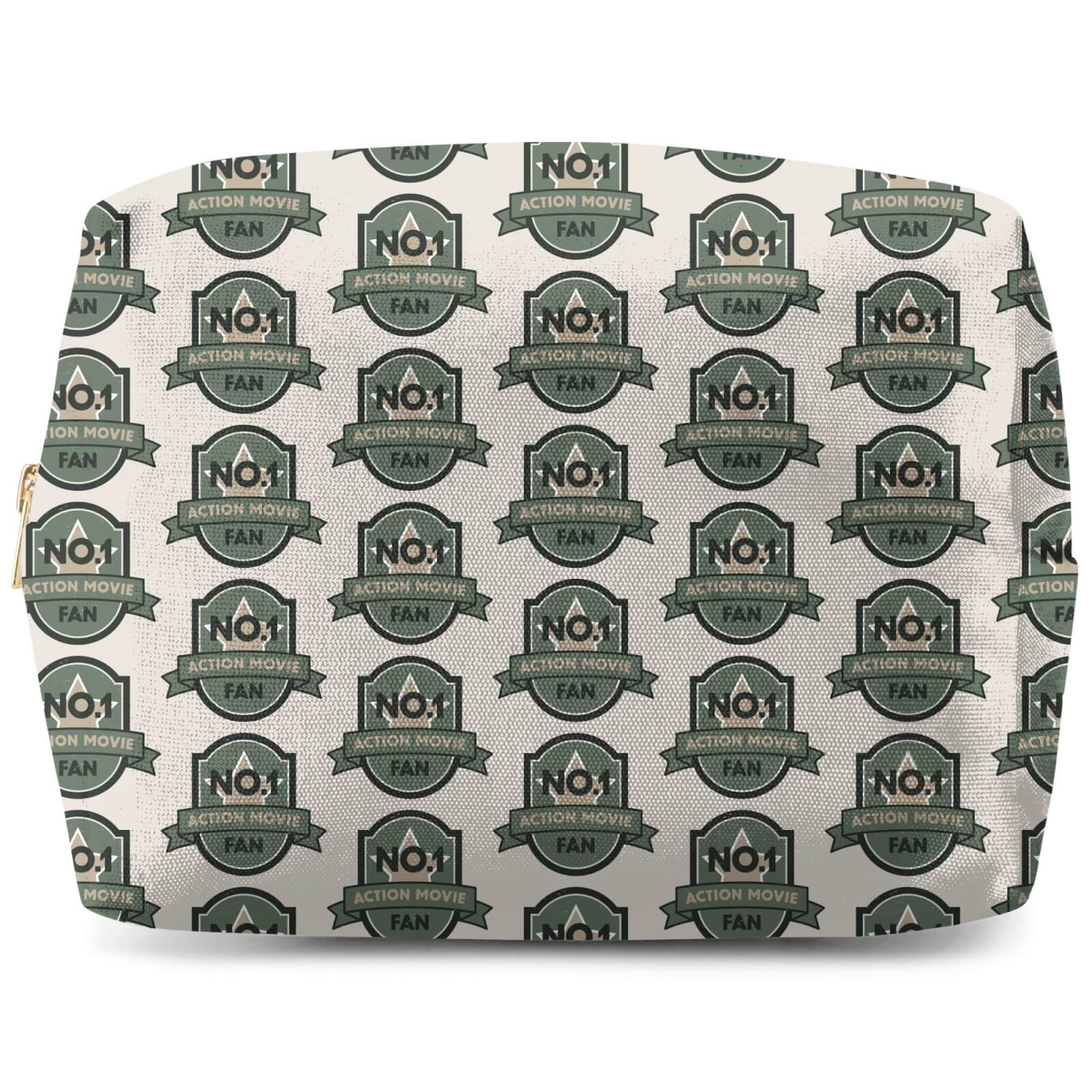 No.1 Action Movie Fan Wash Bag