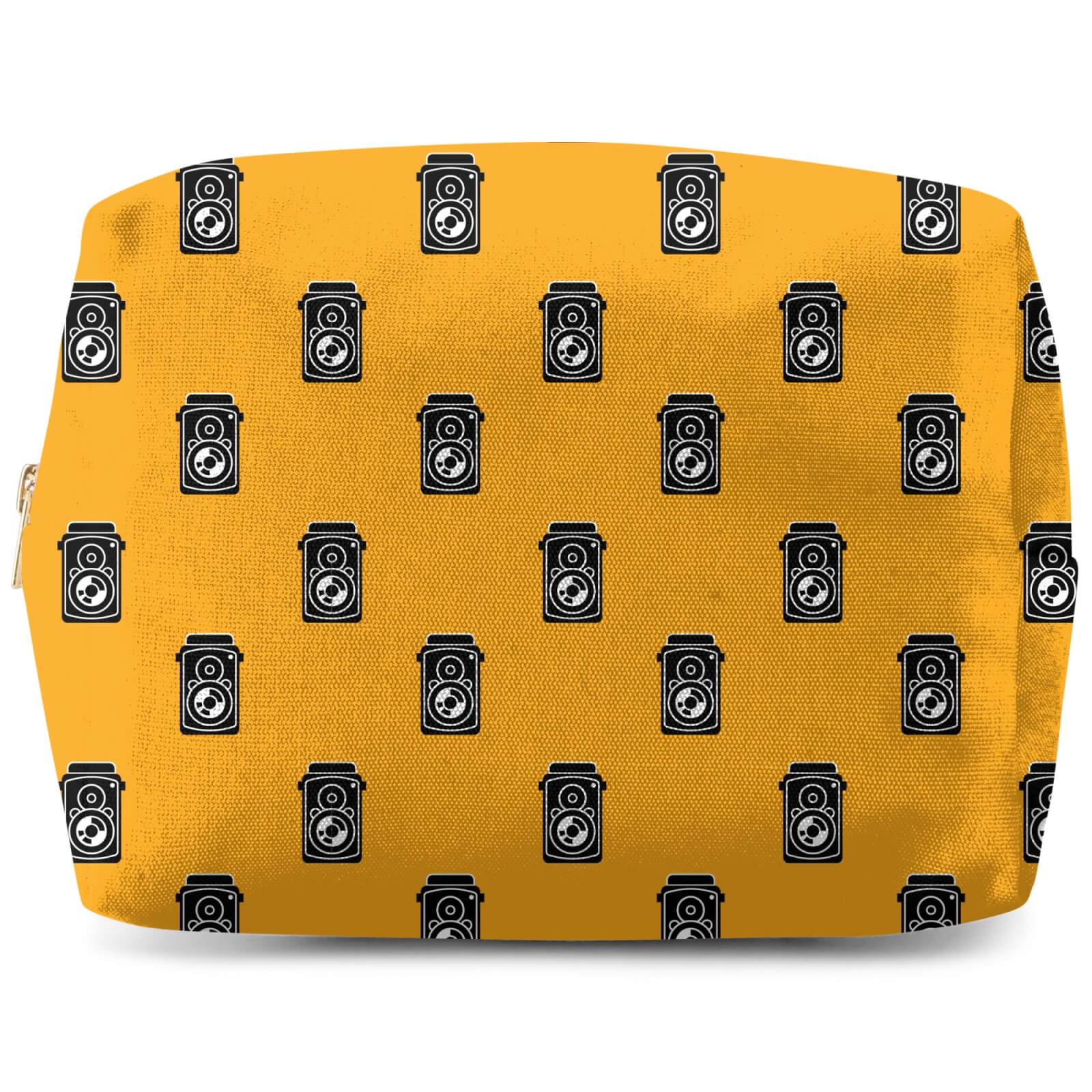 Retro Comedy Film Pattern Wash Bag