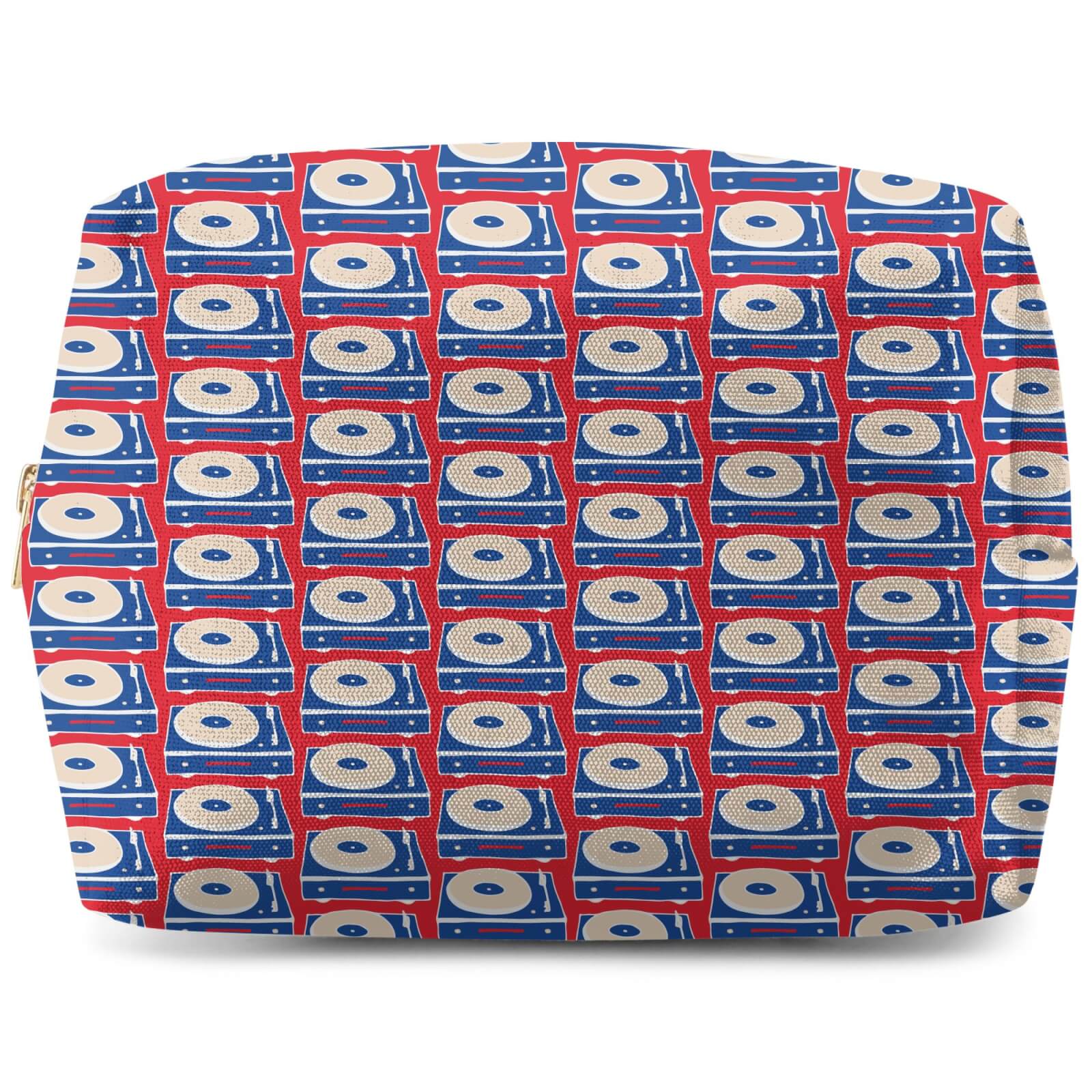 Record Player Wash Bag