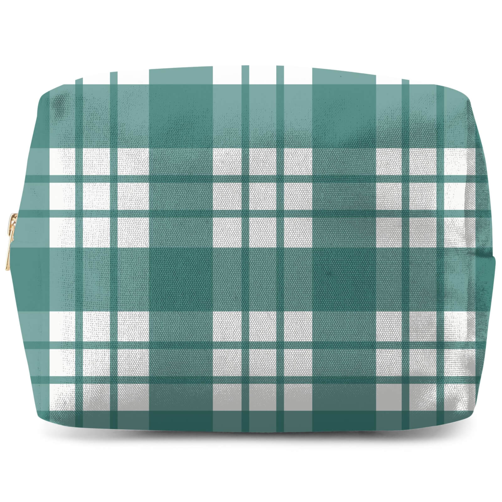 Tartan Green Wash Bag