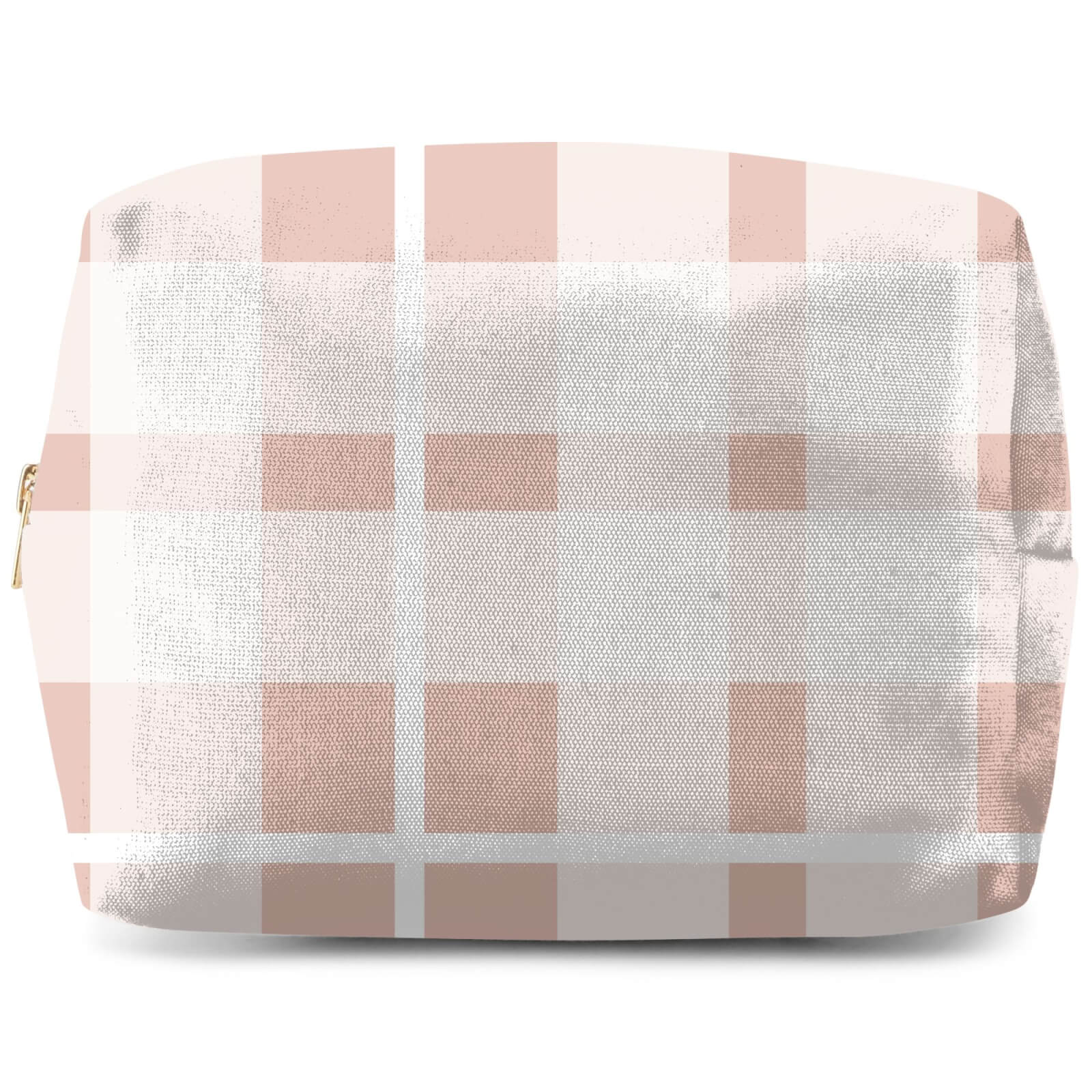 Plush Tartan Wash Bag