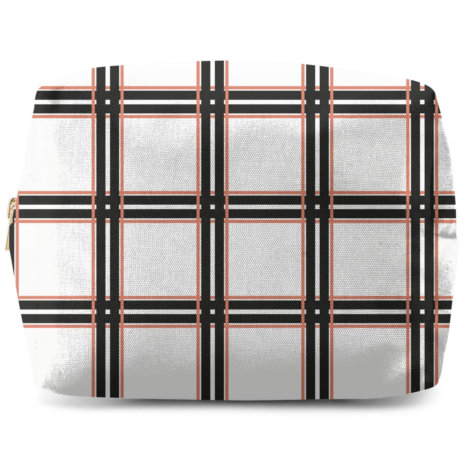 Tartan Modern Wash Bag