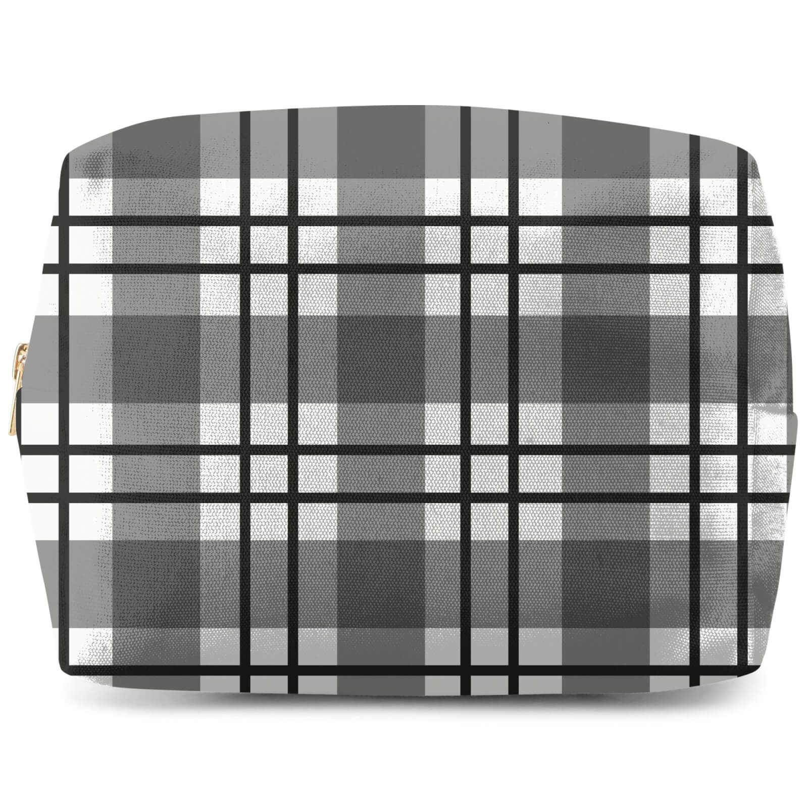 Tartan Checked Wash Bag