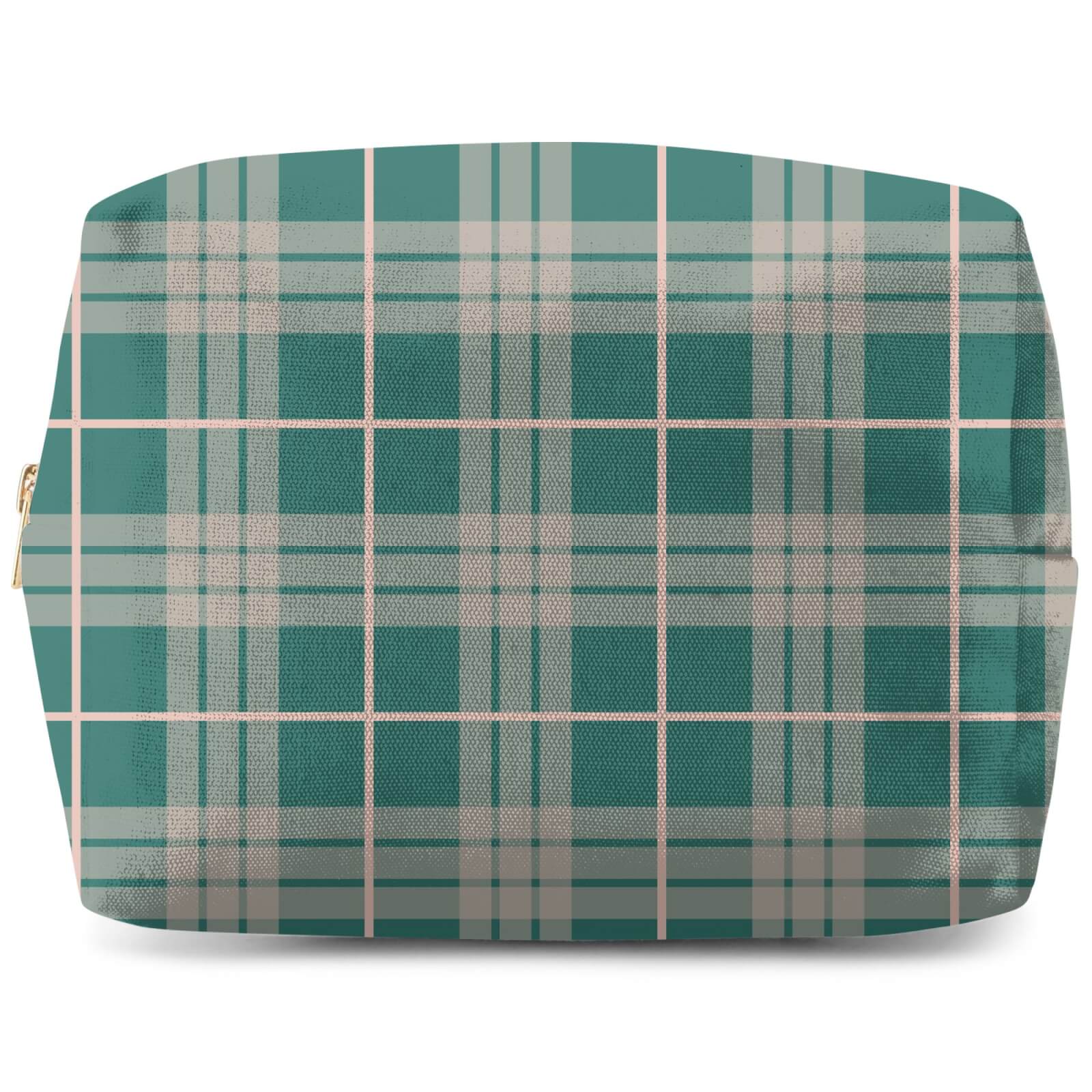 Home Tartan Wash Bag