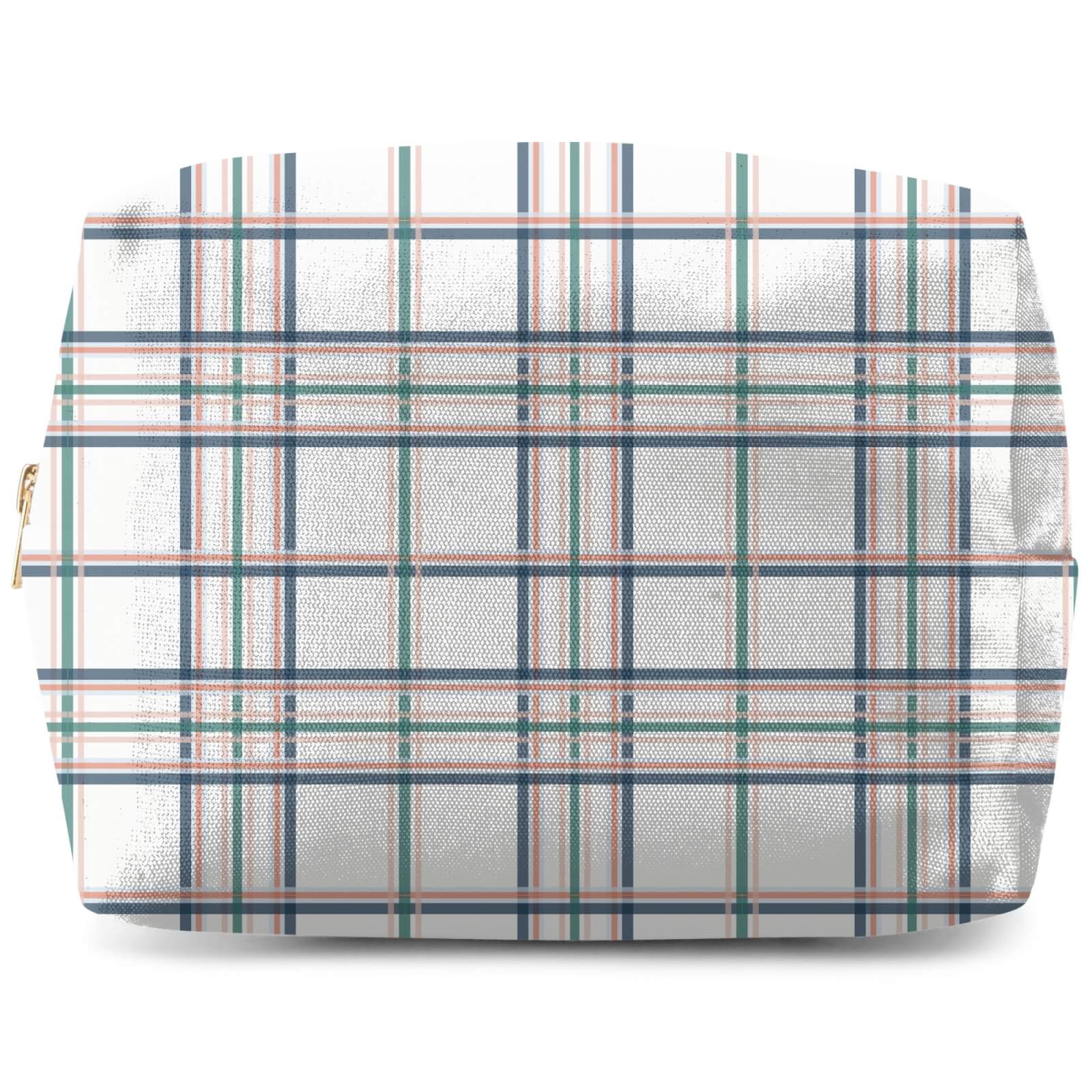 Tartan Thin Stripes Wash Bag