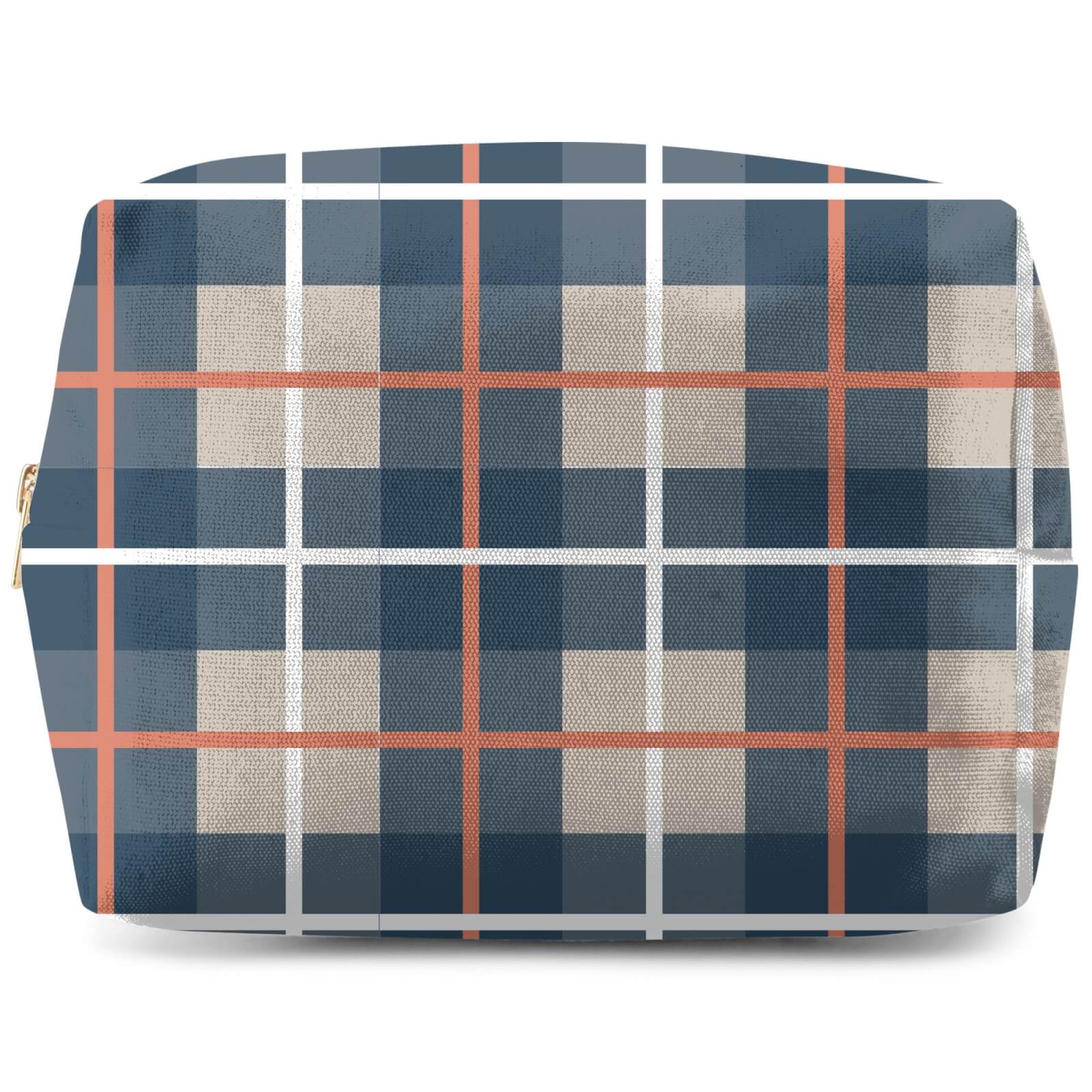 Tartan Colours Wash Bag