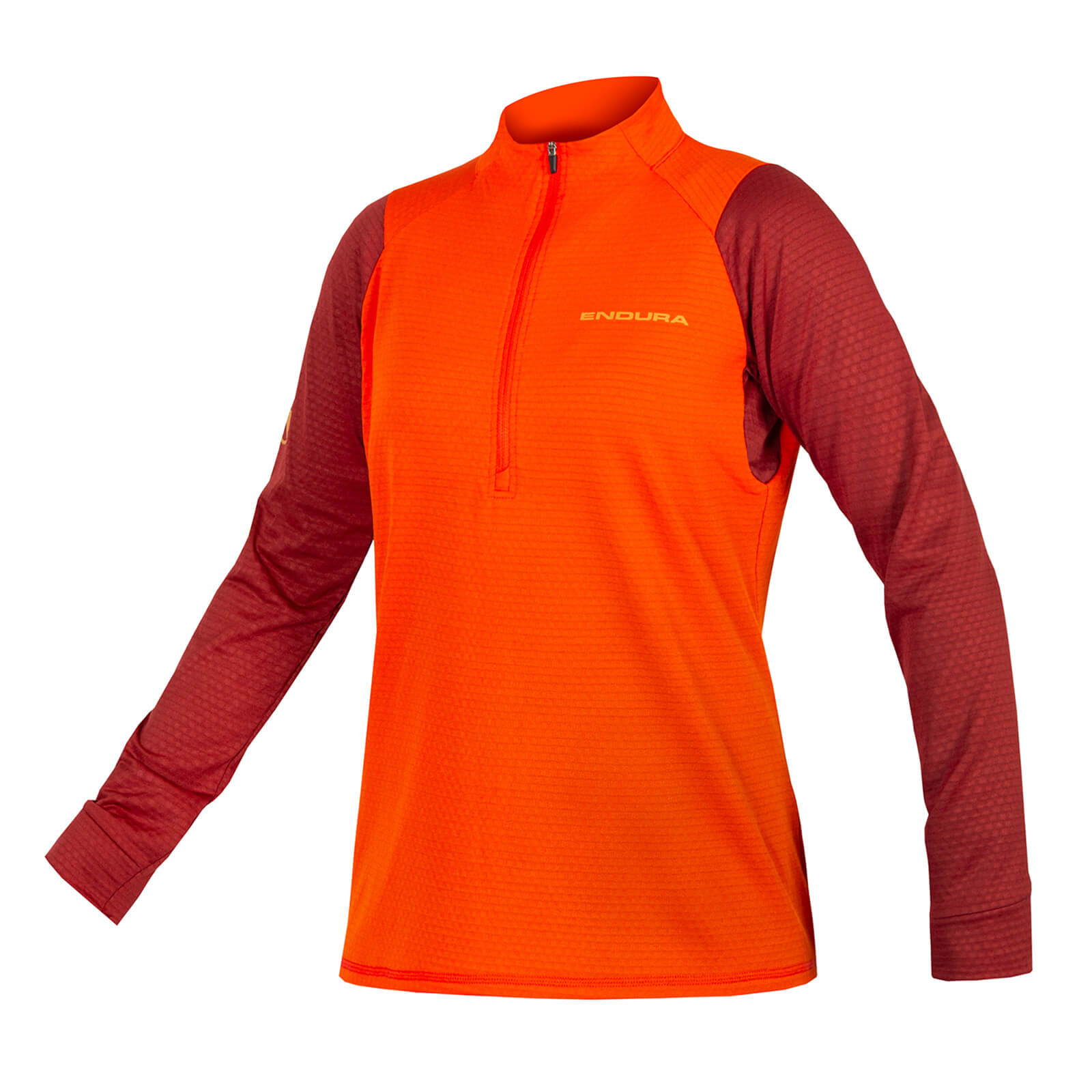 Endura Women's SingleTrack Fleece - Paprika | Extra 10% off first order.