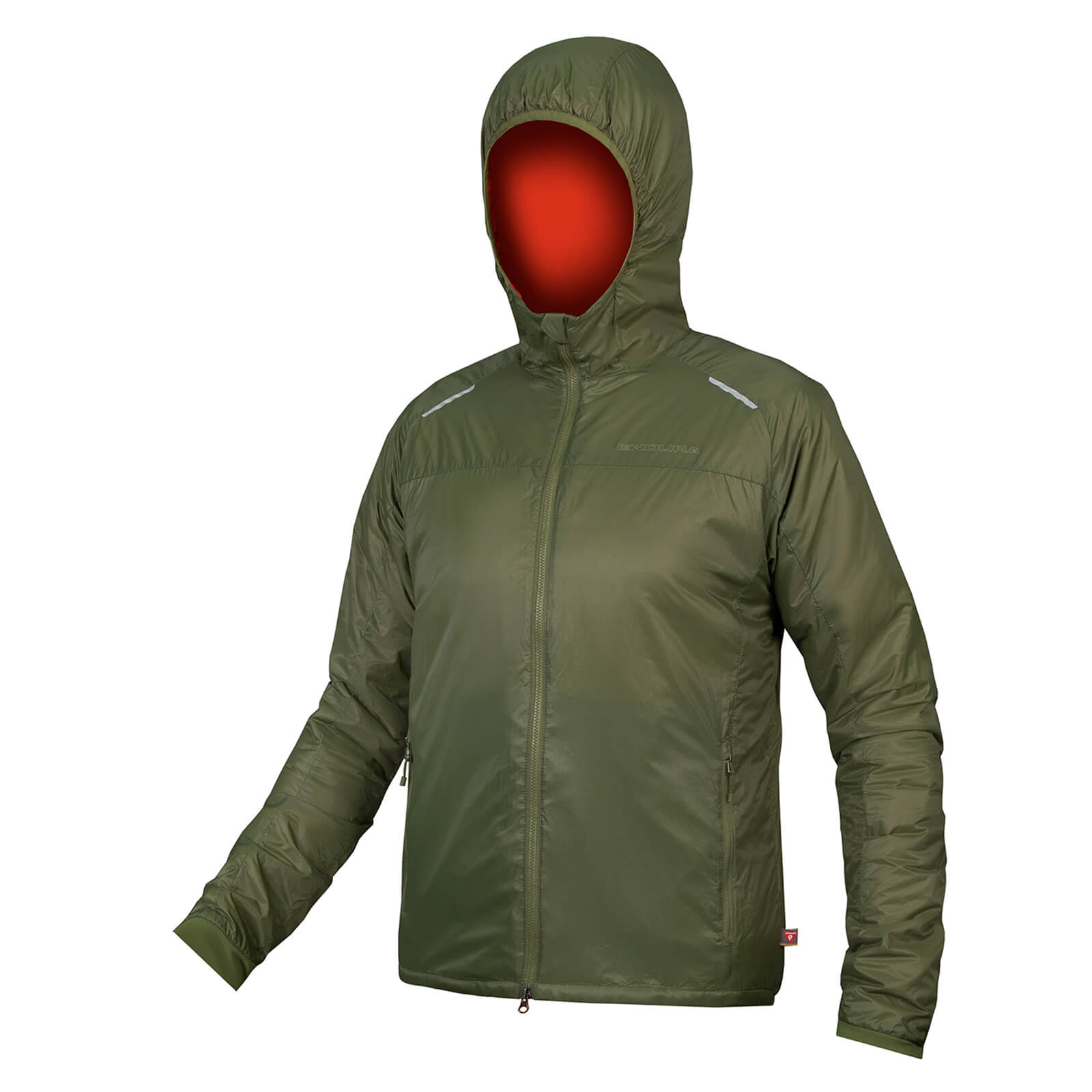 Endura Men's GV500 Insulated Jacket - Olive Green | Extra 10% off first order.