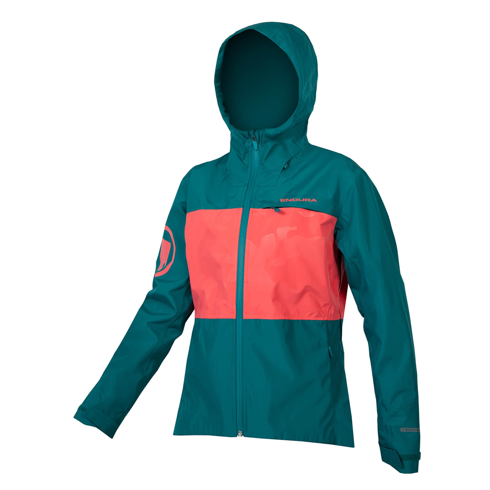 Endura Women's SingleTrack Jacket II - Spruce Green | Extra 10% off first order.