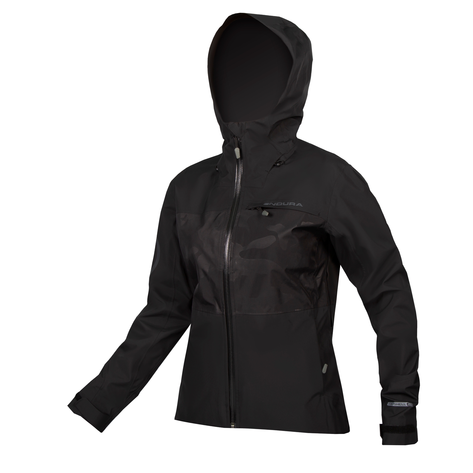 Endura Women's SingleTrack Jacket II - Black