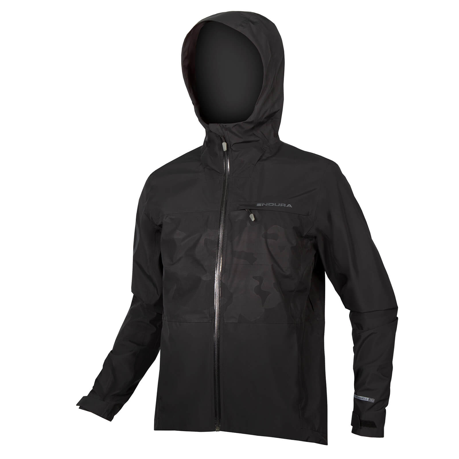 Endura Men's SingleTrack Jacket II - Black | Extra 10% off first order.