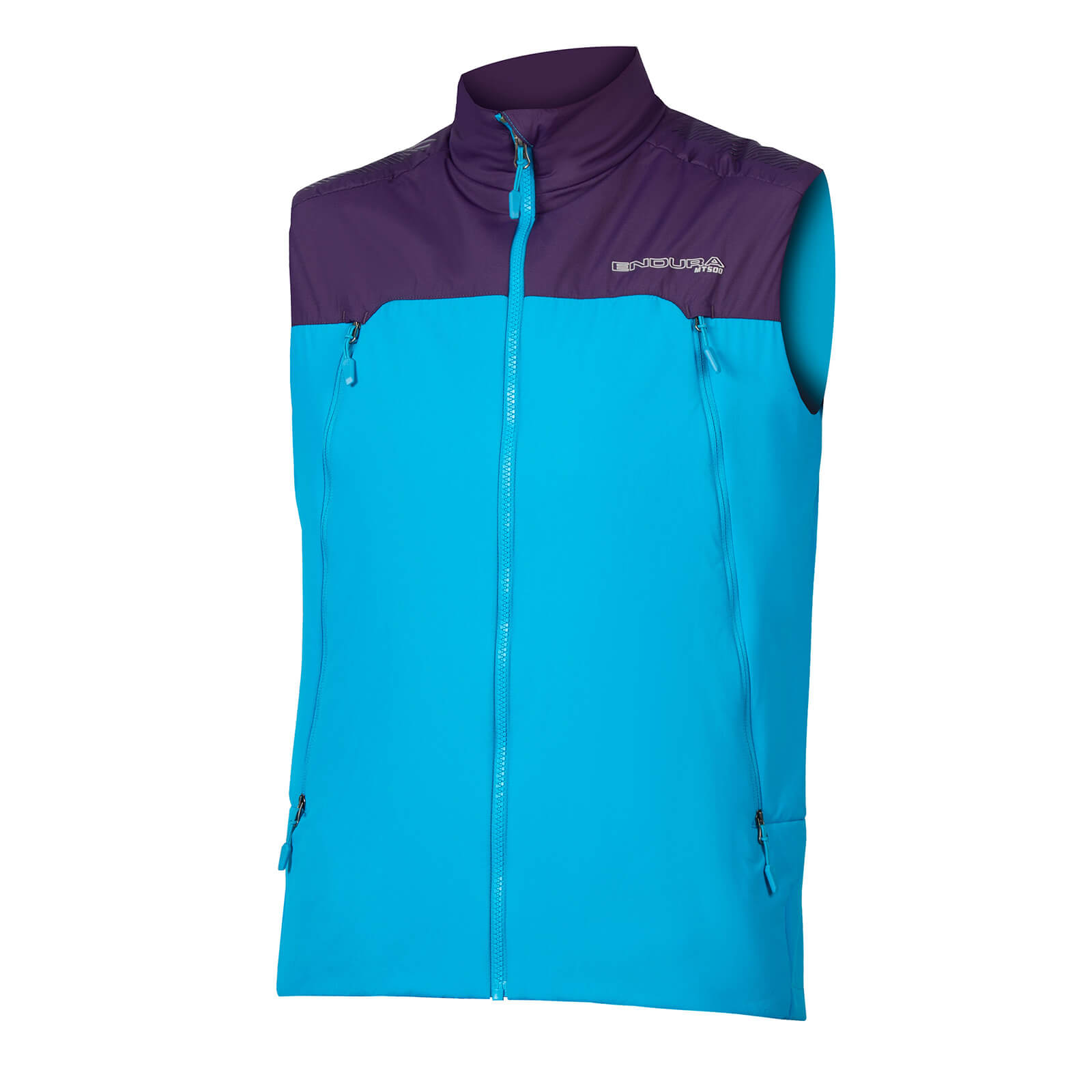 Endura Men's MT500 Freezing Point PrimaLoft® Gilet - Electric Blue | Extra 10% off first order.