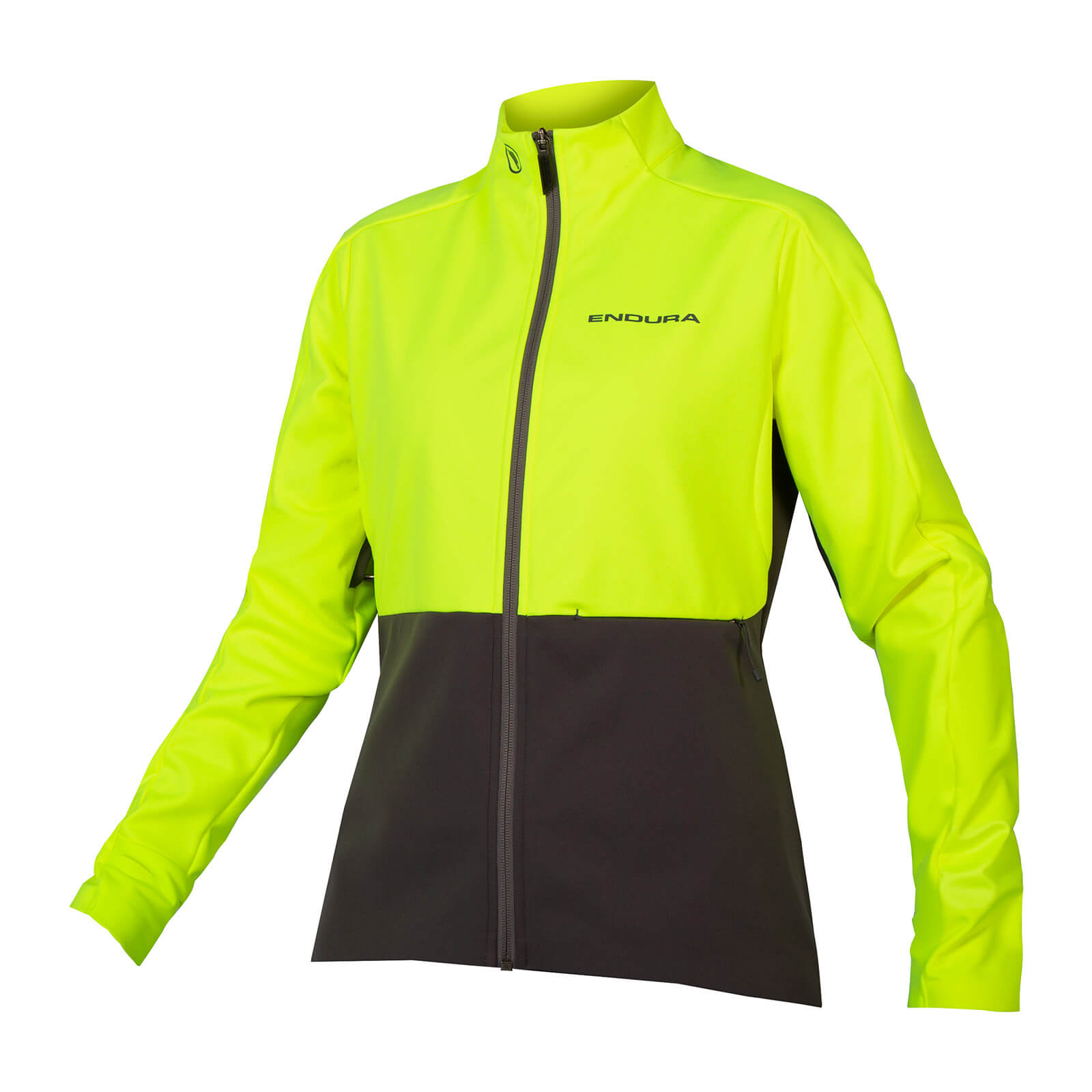 Endura Women's Windchill Jacket II - Hi-Viz Yellow