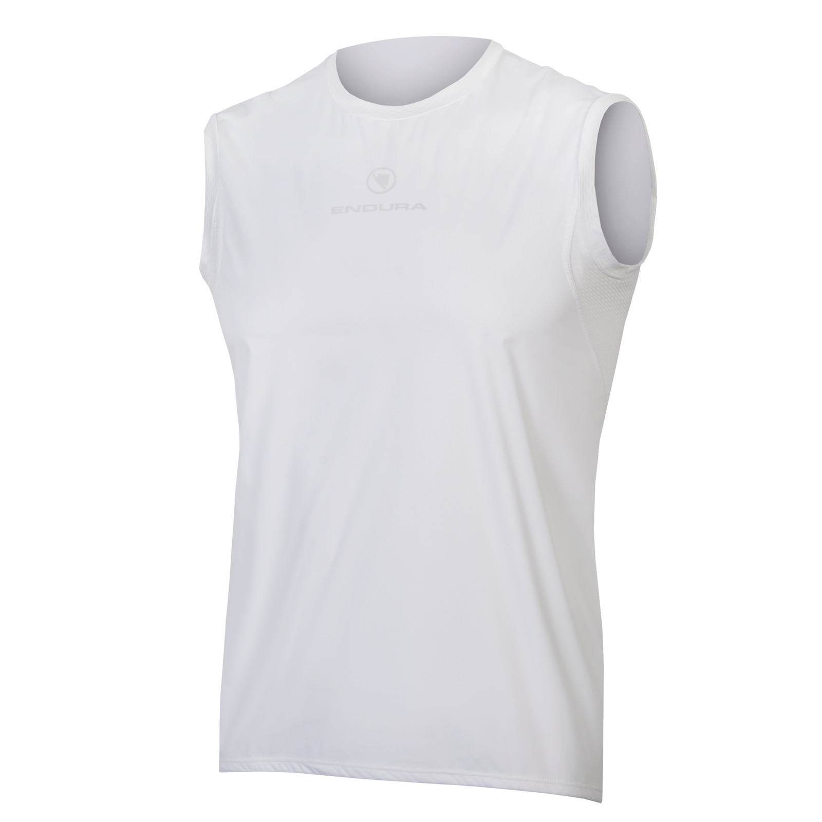 Endura Men's Translite Windproof S/L Base Layer - White | Extra 10% off first order.