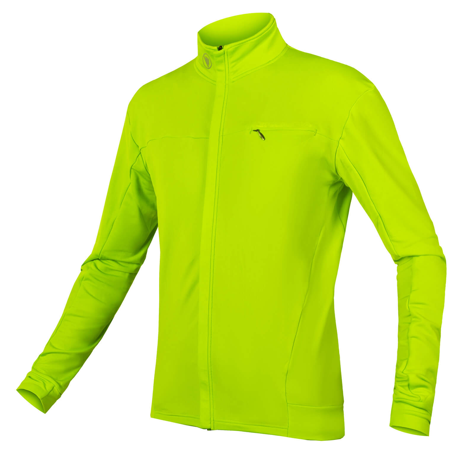 Endura Men's Xtract Roubaix L/S Jersey - Bright Yellow | Extra 10% off first order.