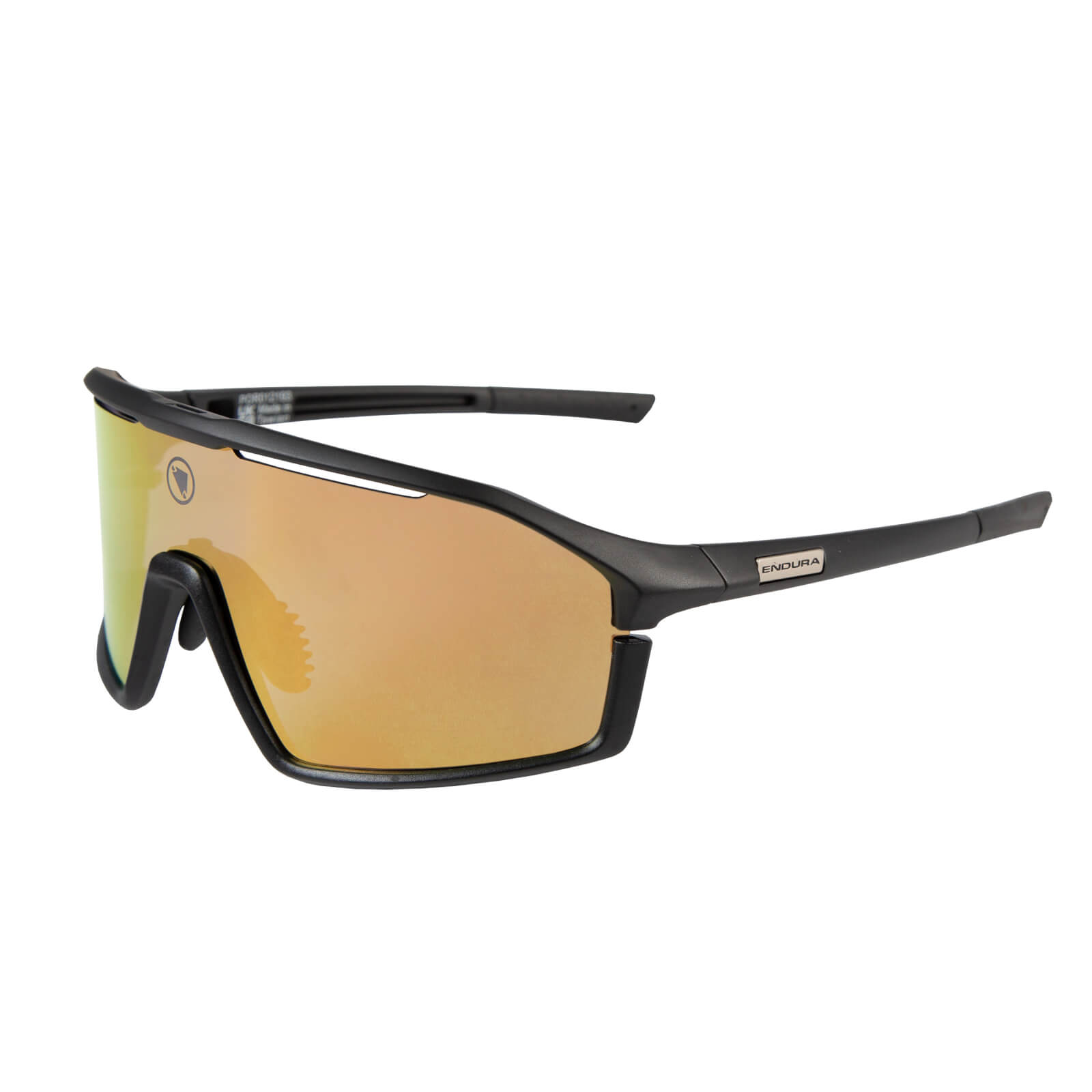 Endura Dorado Glasses II - Matt Black | Extra 10% off first order.