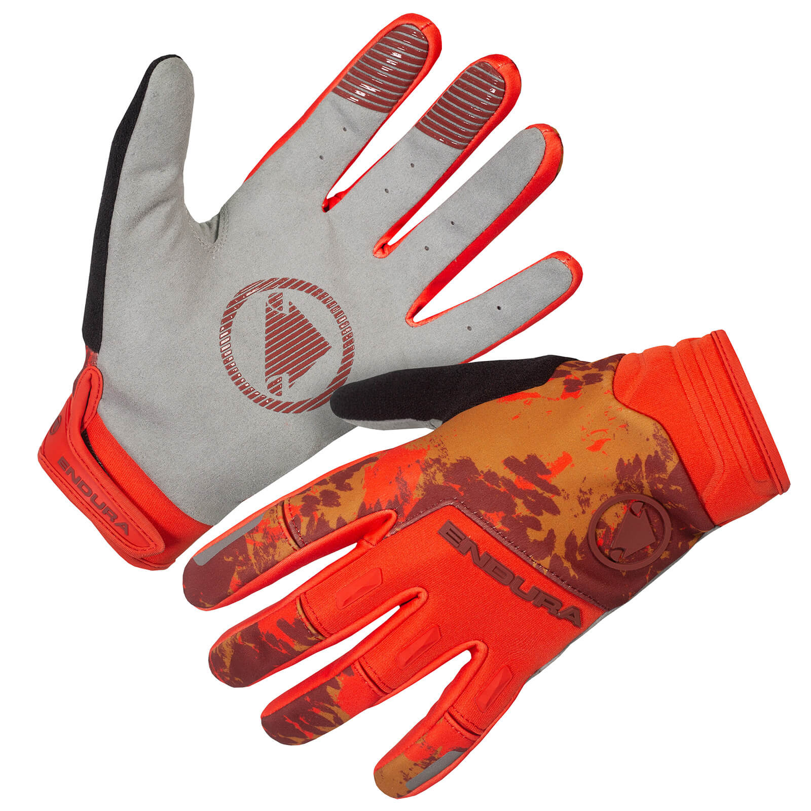 Endura SingleTrack Windproof Gloves - Paprika | Extra 10% off first order.
