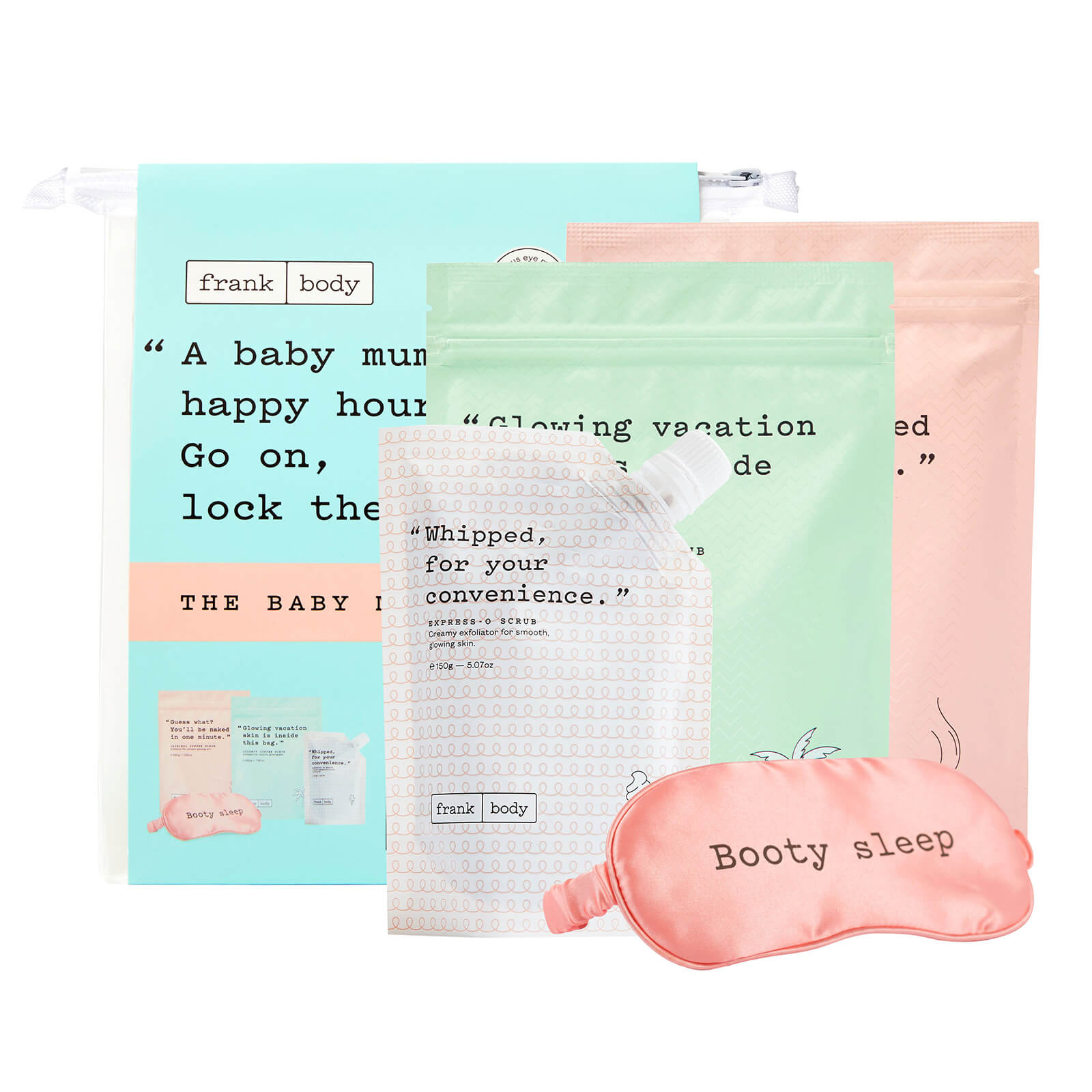 Frank Body The Baby Mama Kit