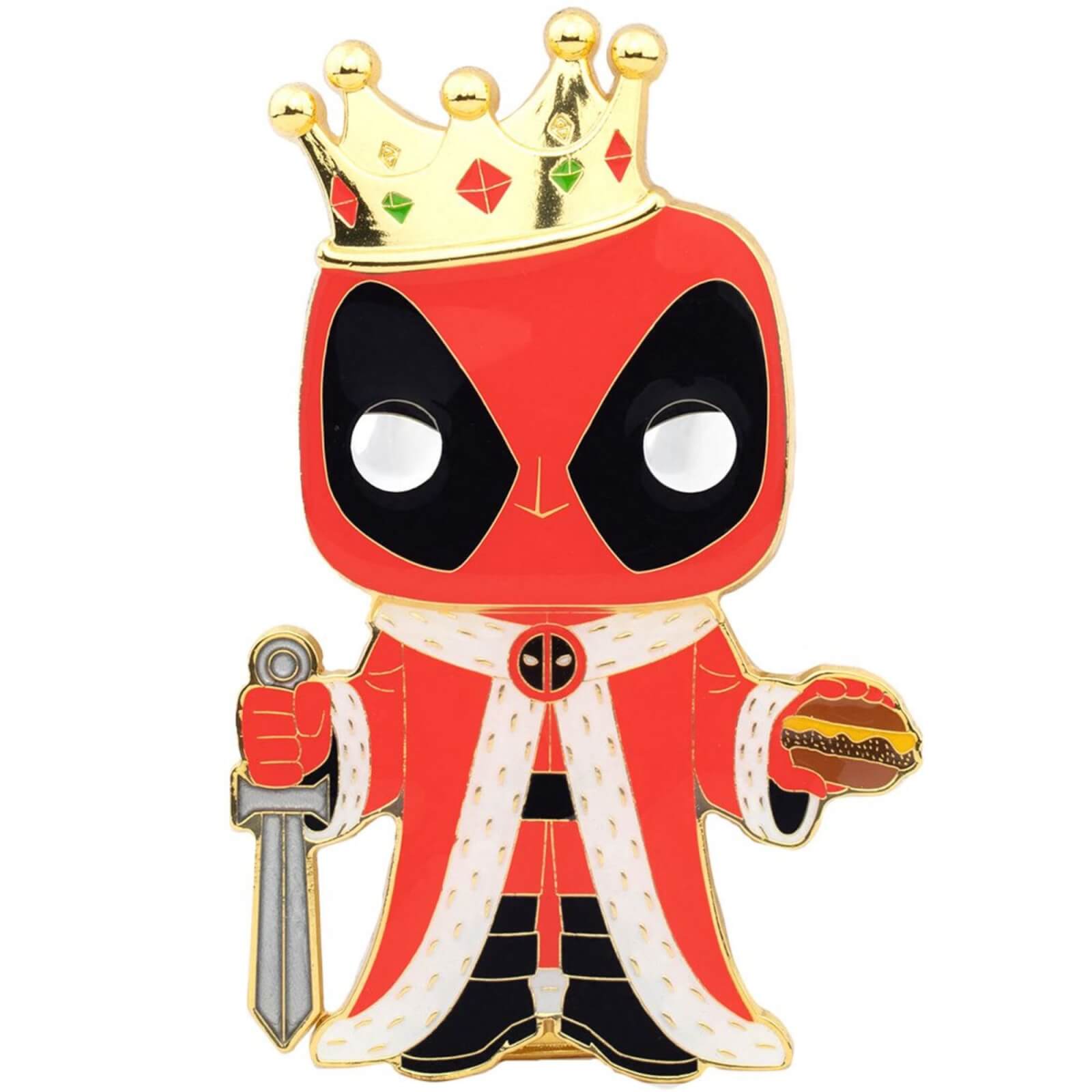 Marvel King Deadpool Funko Pop! Pin