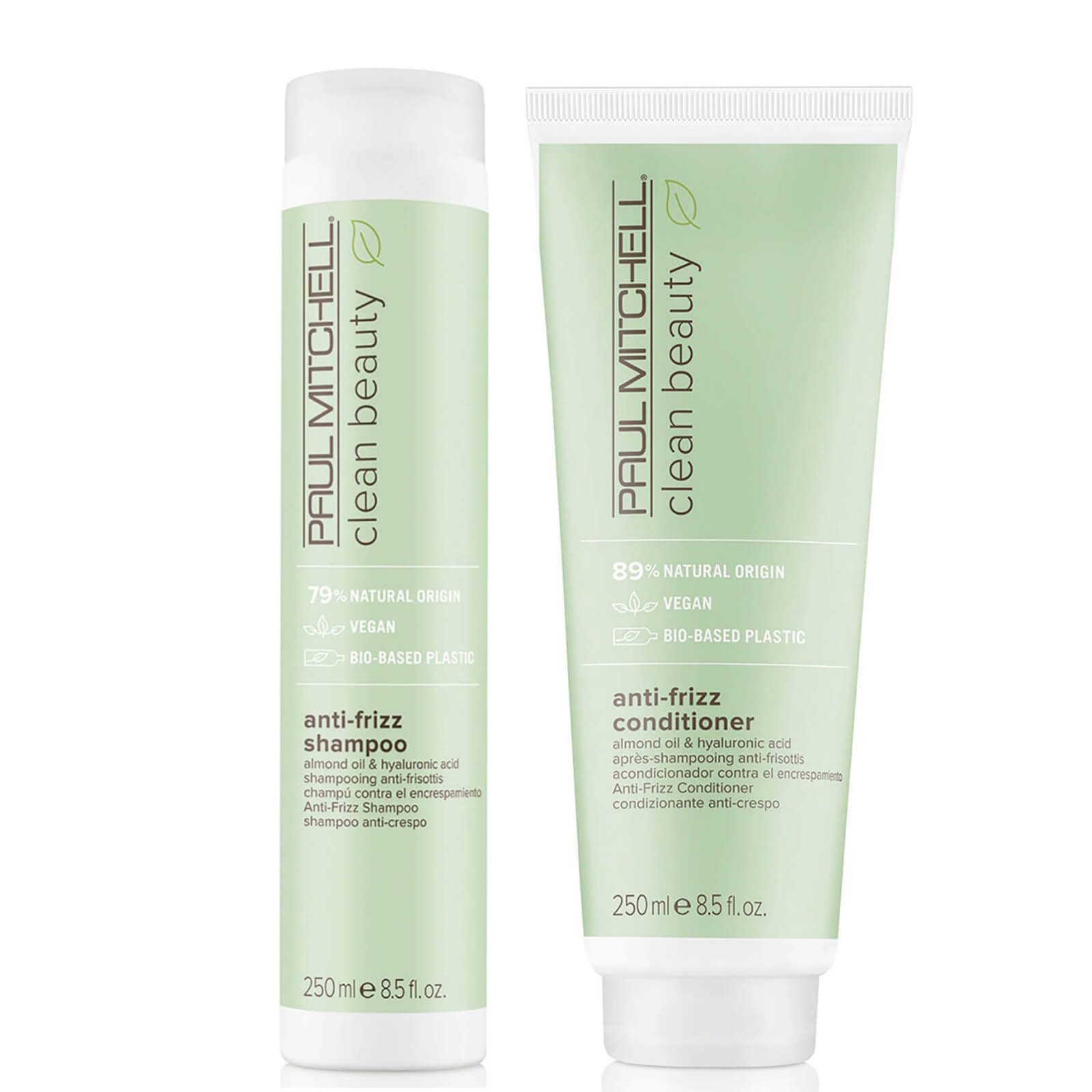 

Набор шампунь и кондиционер Paul Mitchell Clean Beauty Anti-Frizz