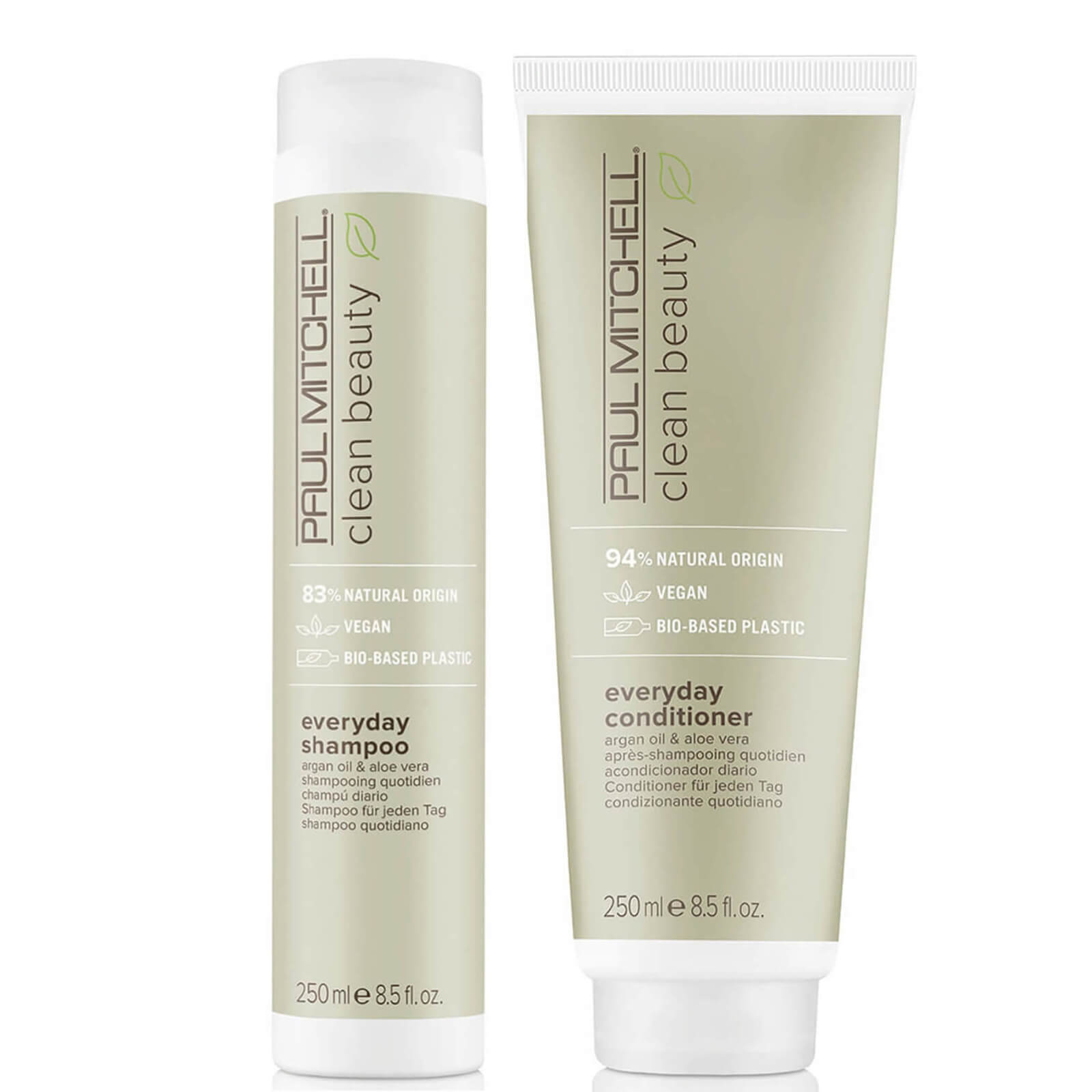 Paul Mitchell Clean Beauty Everyday Shampoo and Conditioner Set