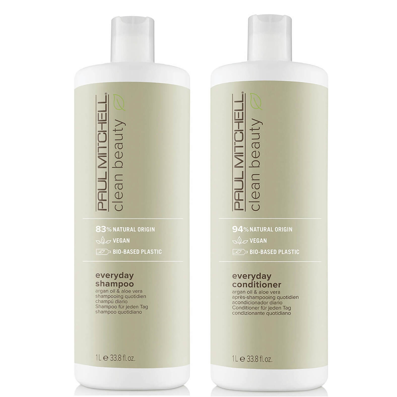 

Paul Mitchell Clean Beauty Everyday Shampoo and Conditioner Supersize Set