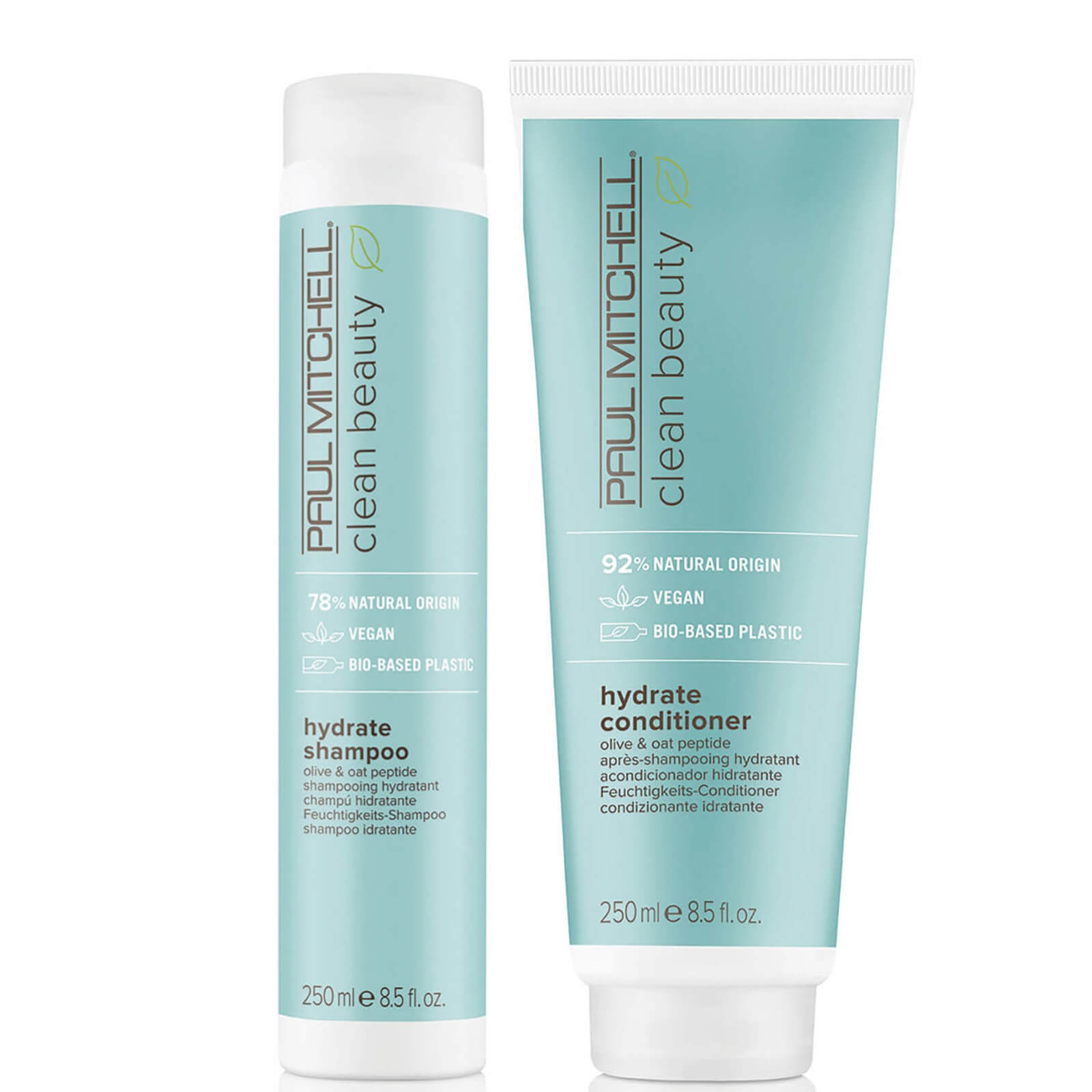

Paul Mitchell Clean Beauty Hydrate Shampoo and Conditioner Set