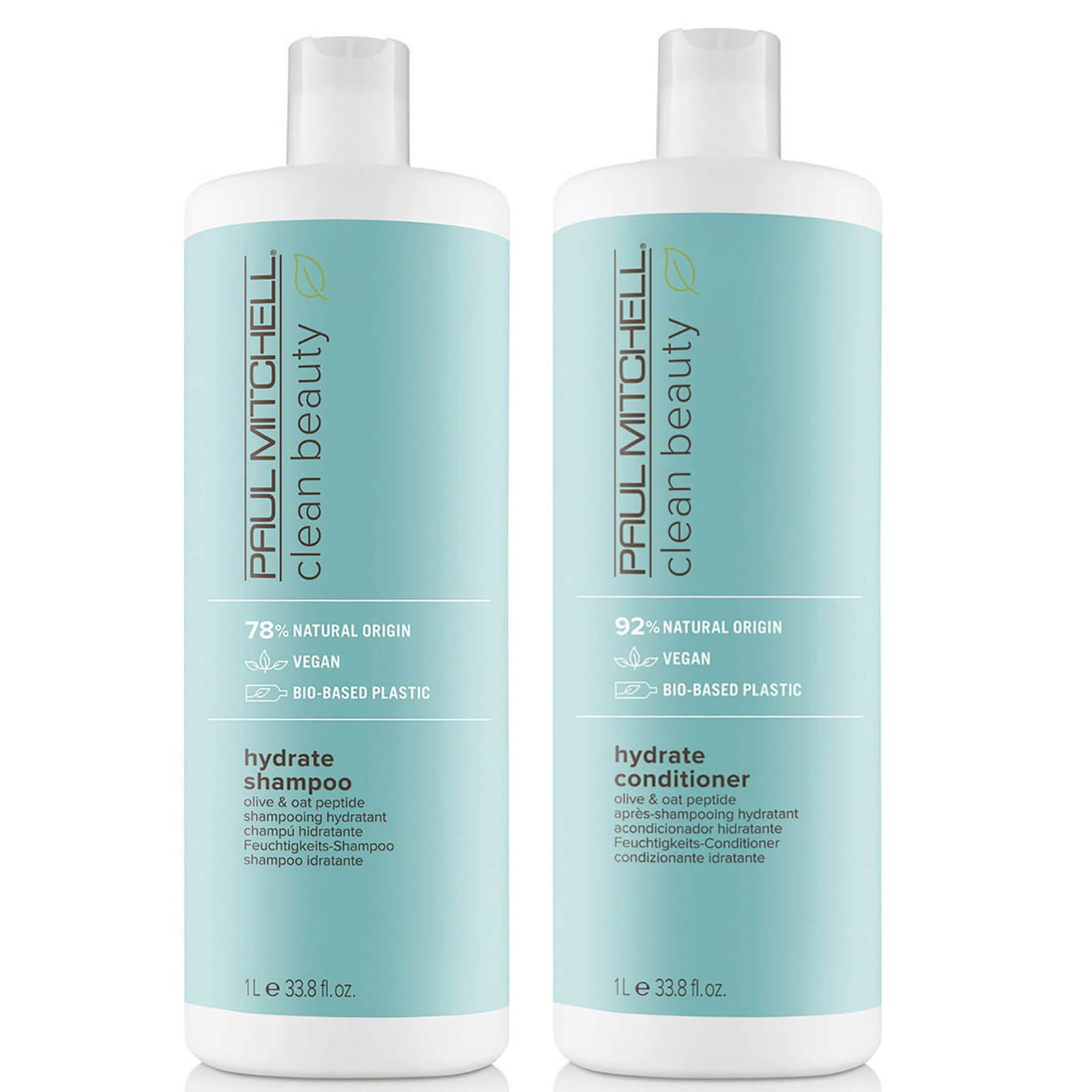 

Набор шампунь и кондиционер (большой) Paul Mitchell Clean Beauty Hydrate