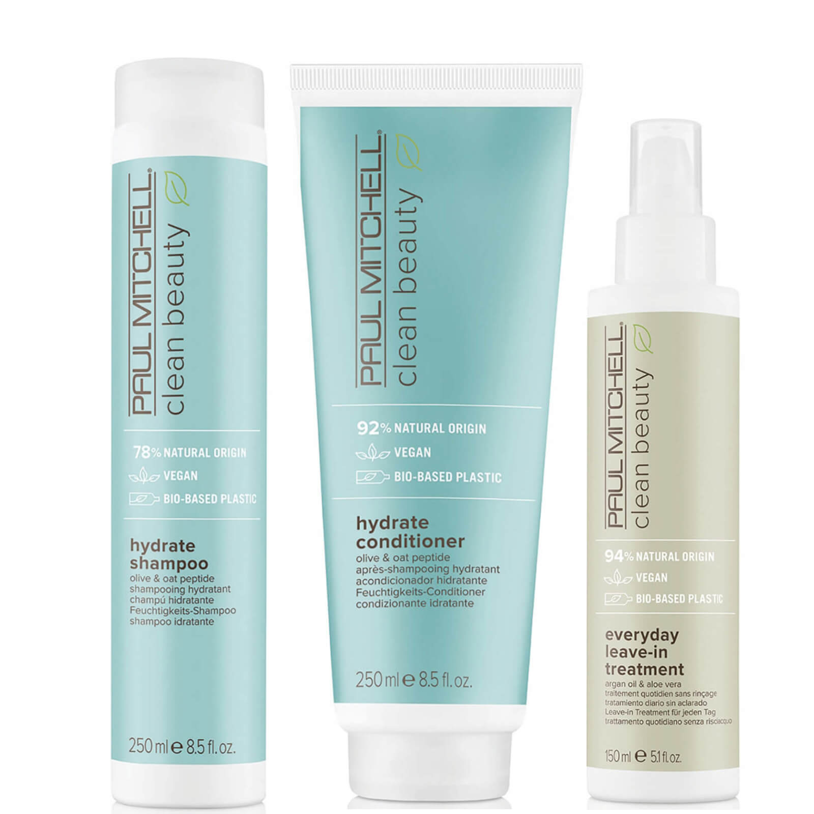 

Набор для волос Paul Mitchell Clean Beauty Hydrate Set