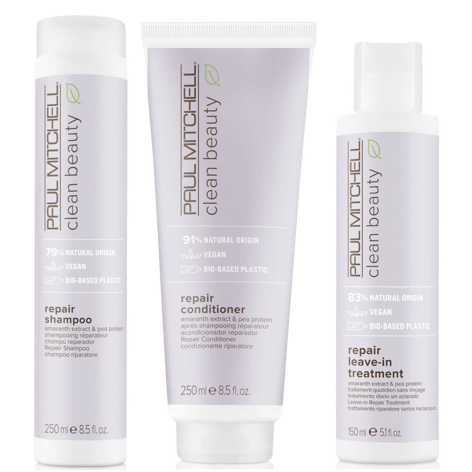 

Набор для волос Paul Mitchell Clean Beauty Repair Set