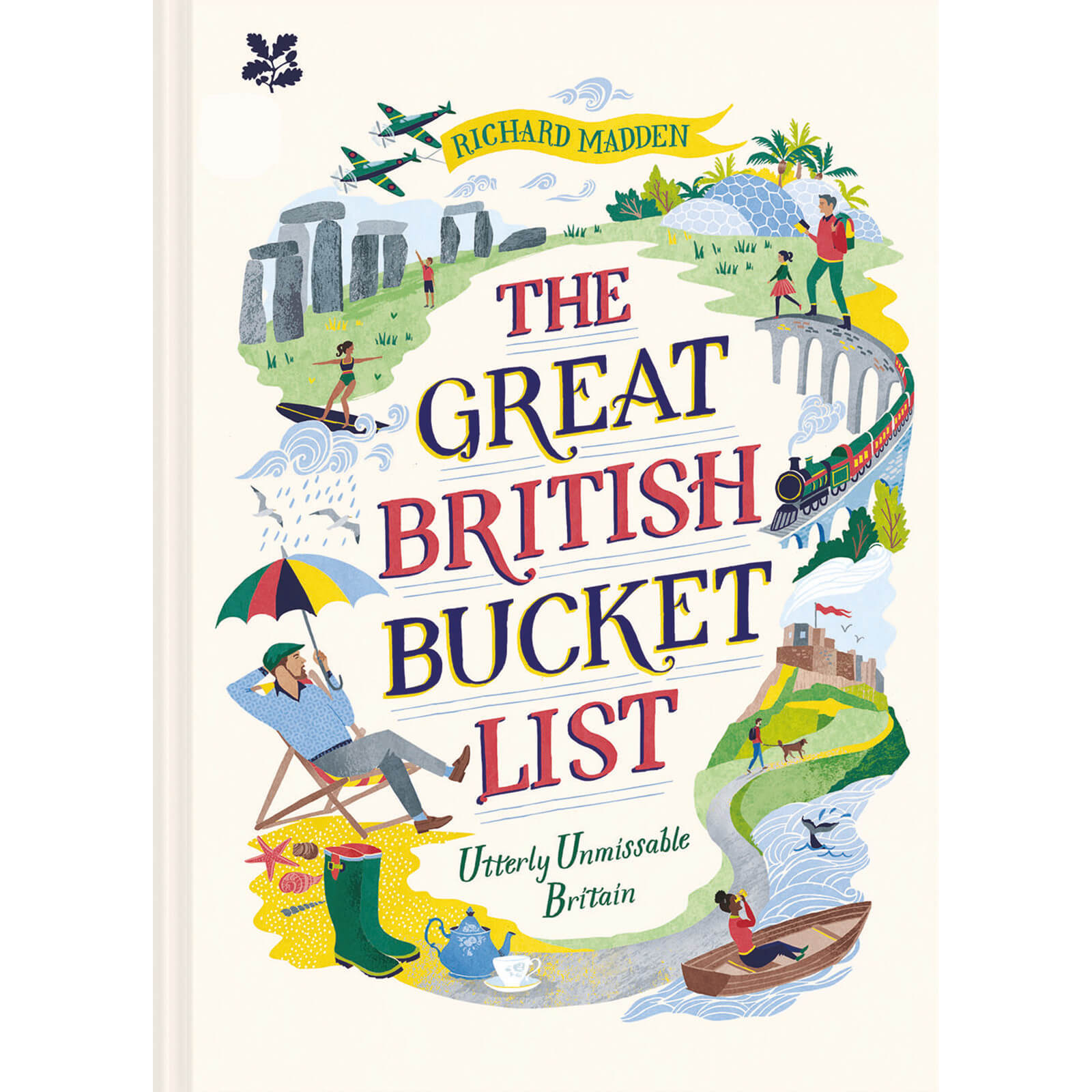 Bookspeed: The Great British Bucket List