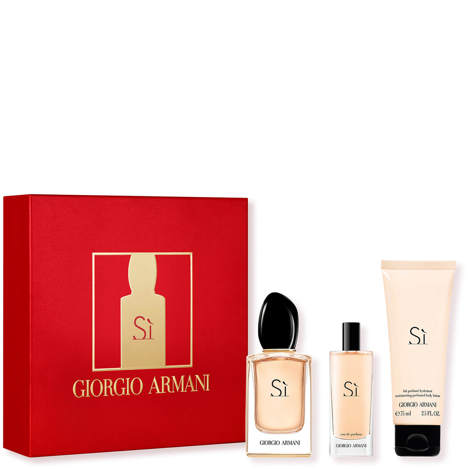 Coffret de Noël Armani Si Eau de Parfum - 50ml