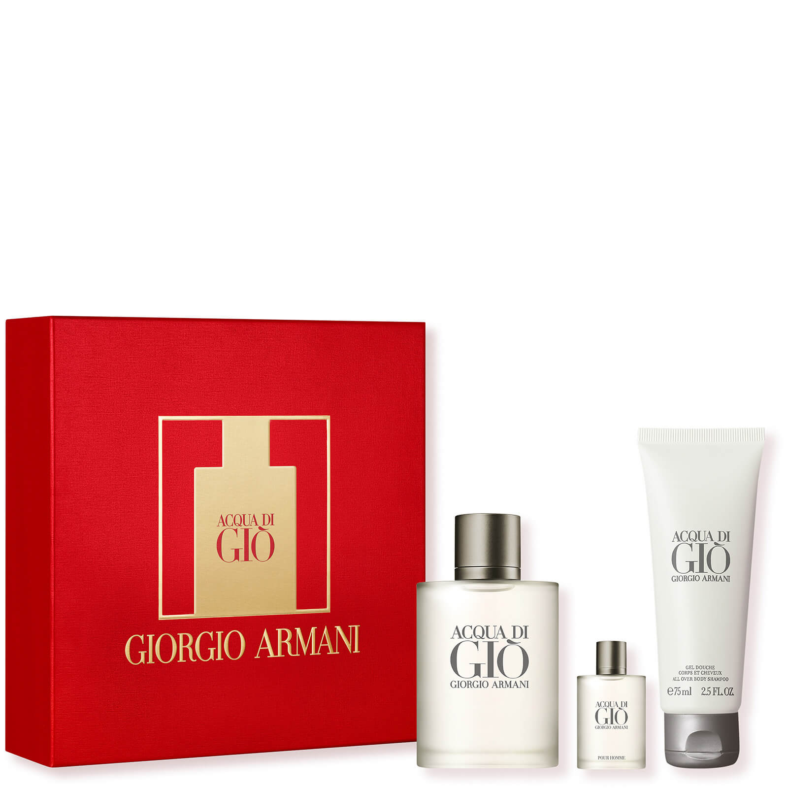Coffret de Noël Armani Acqua Di Gio Homme