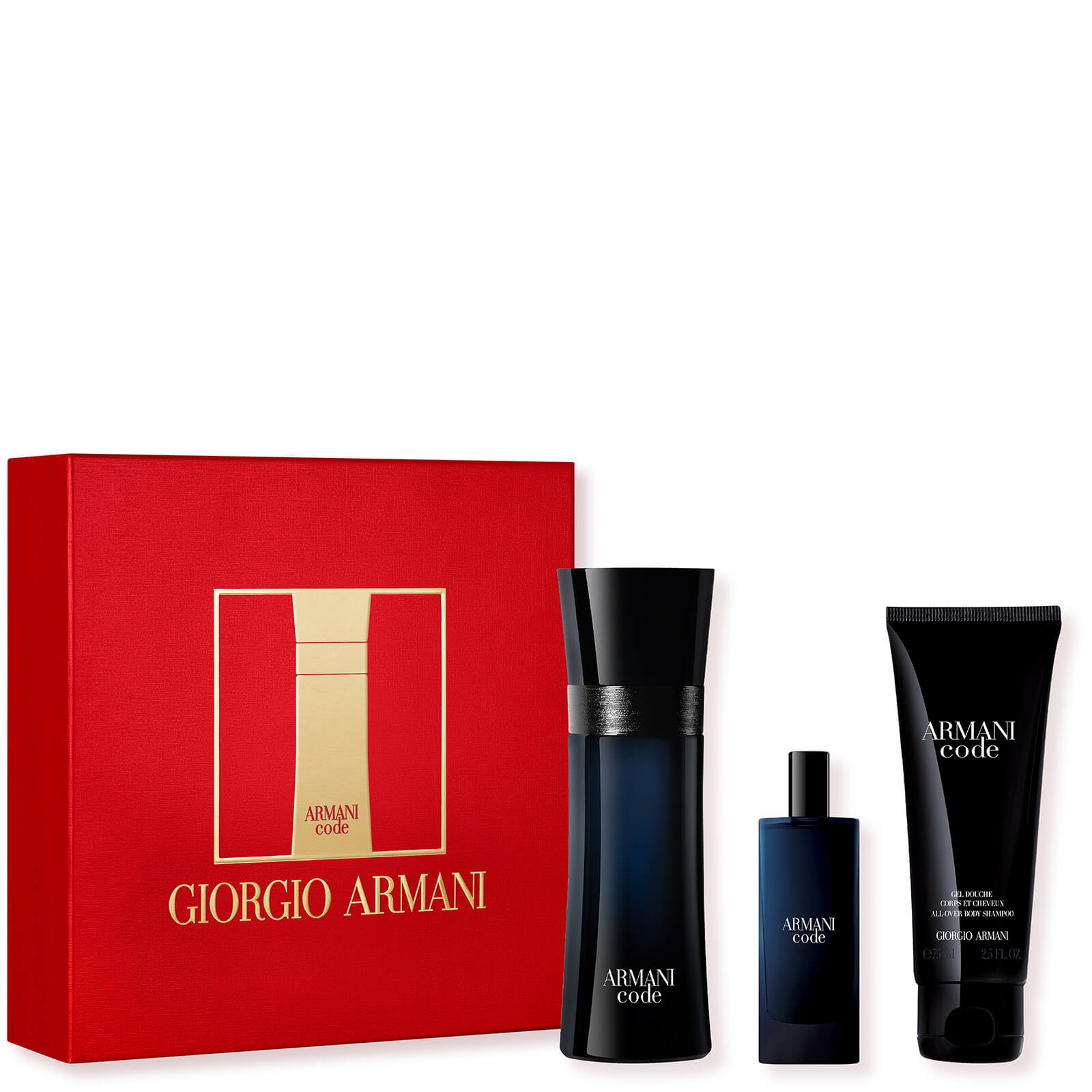 Coffret de Noël Armani Code Eau de Toilette