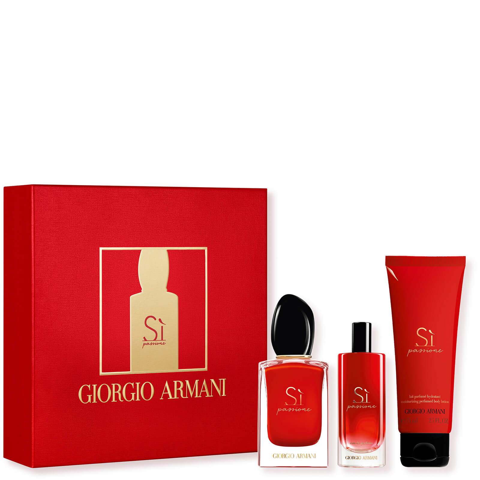 Coffret de Noël Armani Si Passione