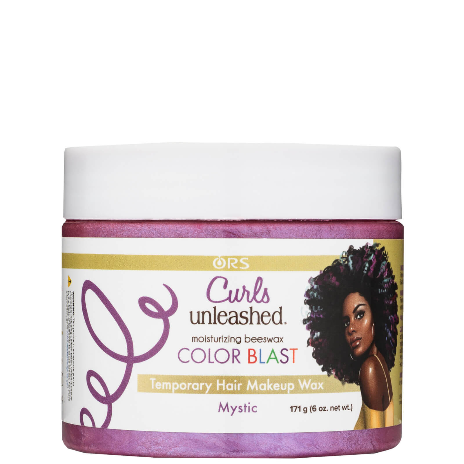 Image of Hair Makeup Wax Curls Unleashed Colour Blast Temporary - Mystic ORS