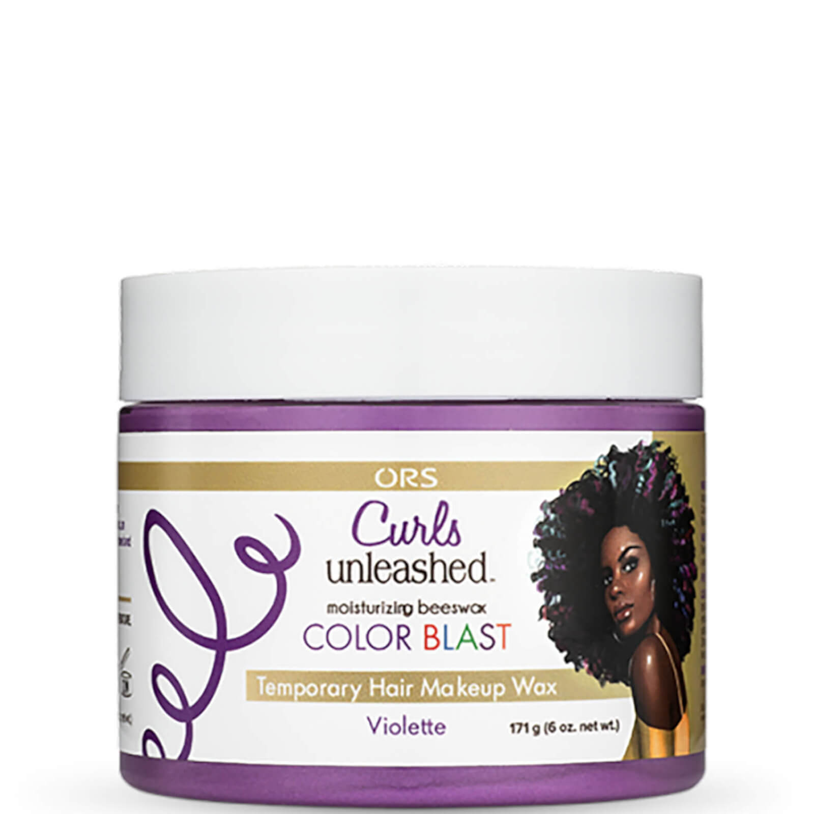 Image of Hair Makeup Wax Curls Unleashed Colour Blast Temporary - Violette ORS