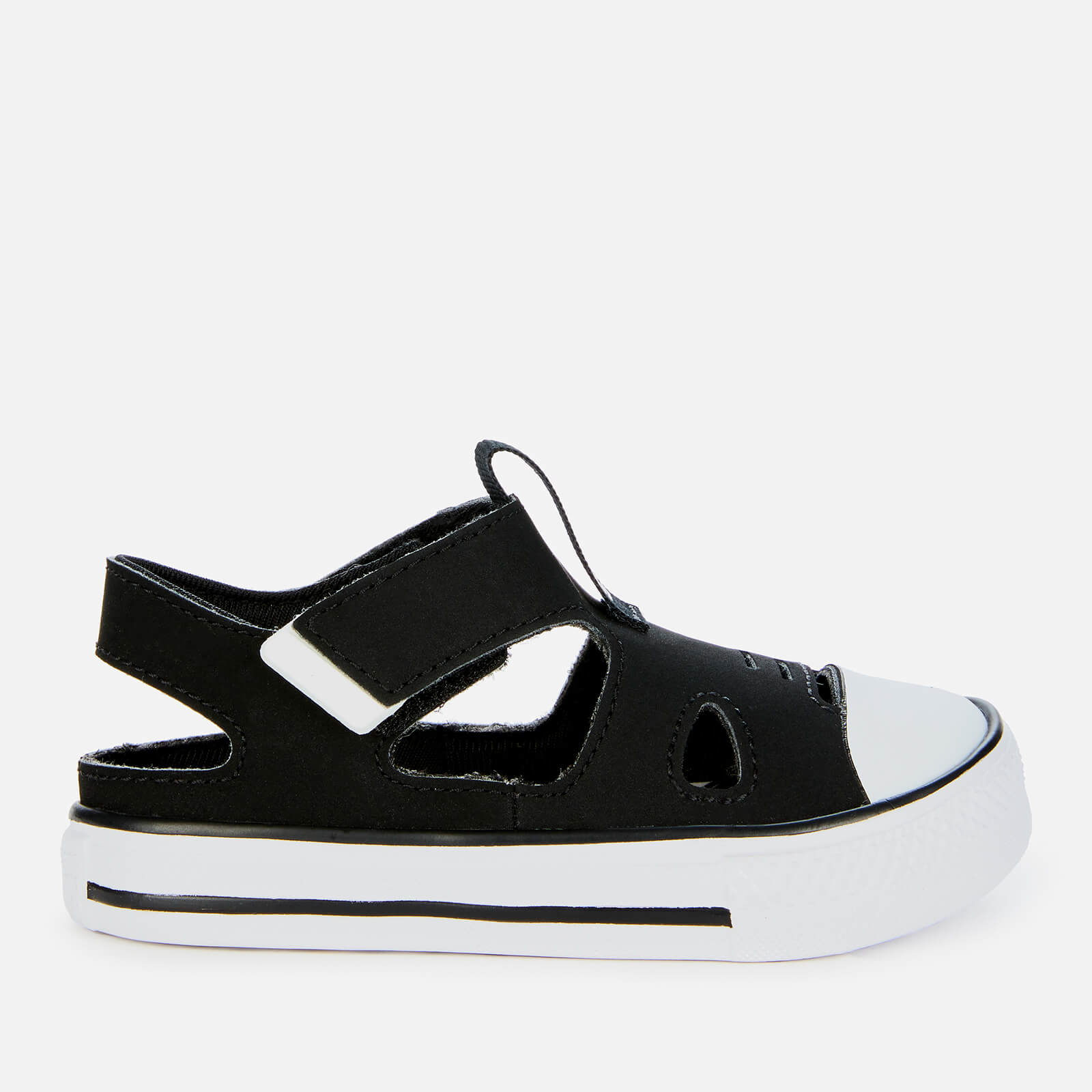 Converse Toddlers' Chuck Taylor All Star Superplay Sandal Ox Sandals - Black - UK 4 Toddler