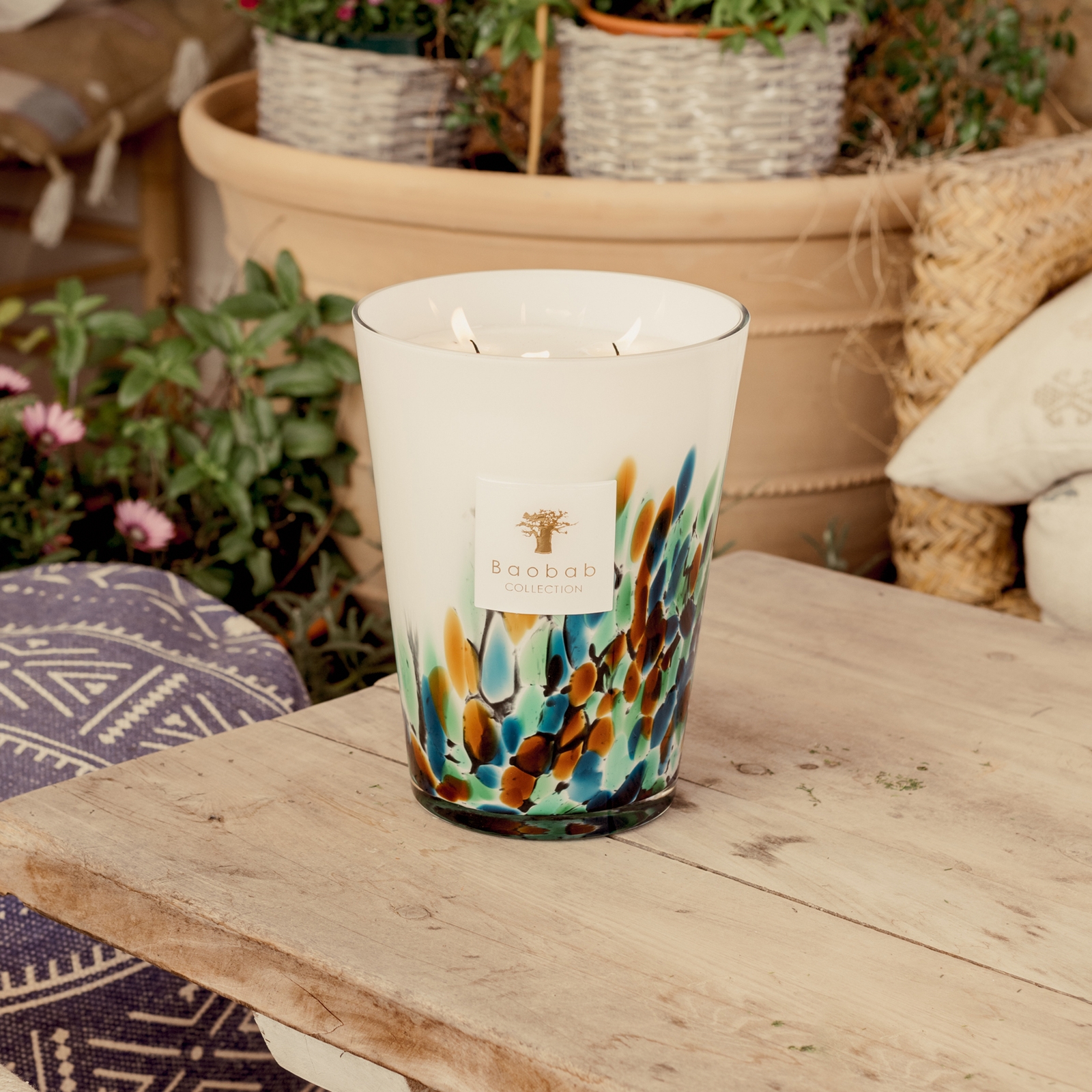 

Baobab Collection Rainforest Candle Amazonia (Various Sizes) - 5000g