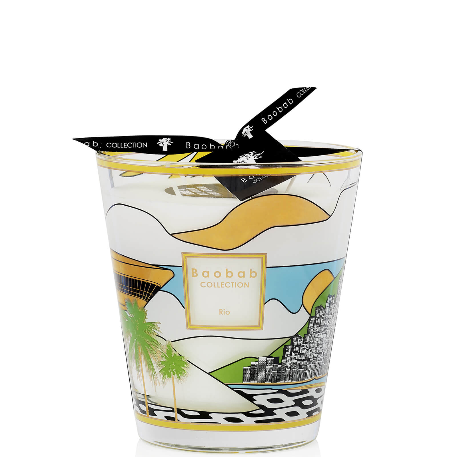 

Baobab Collection Cities Candle Rio (Various Sizes) - 2050g
