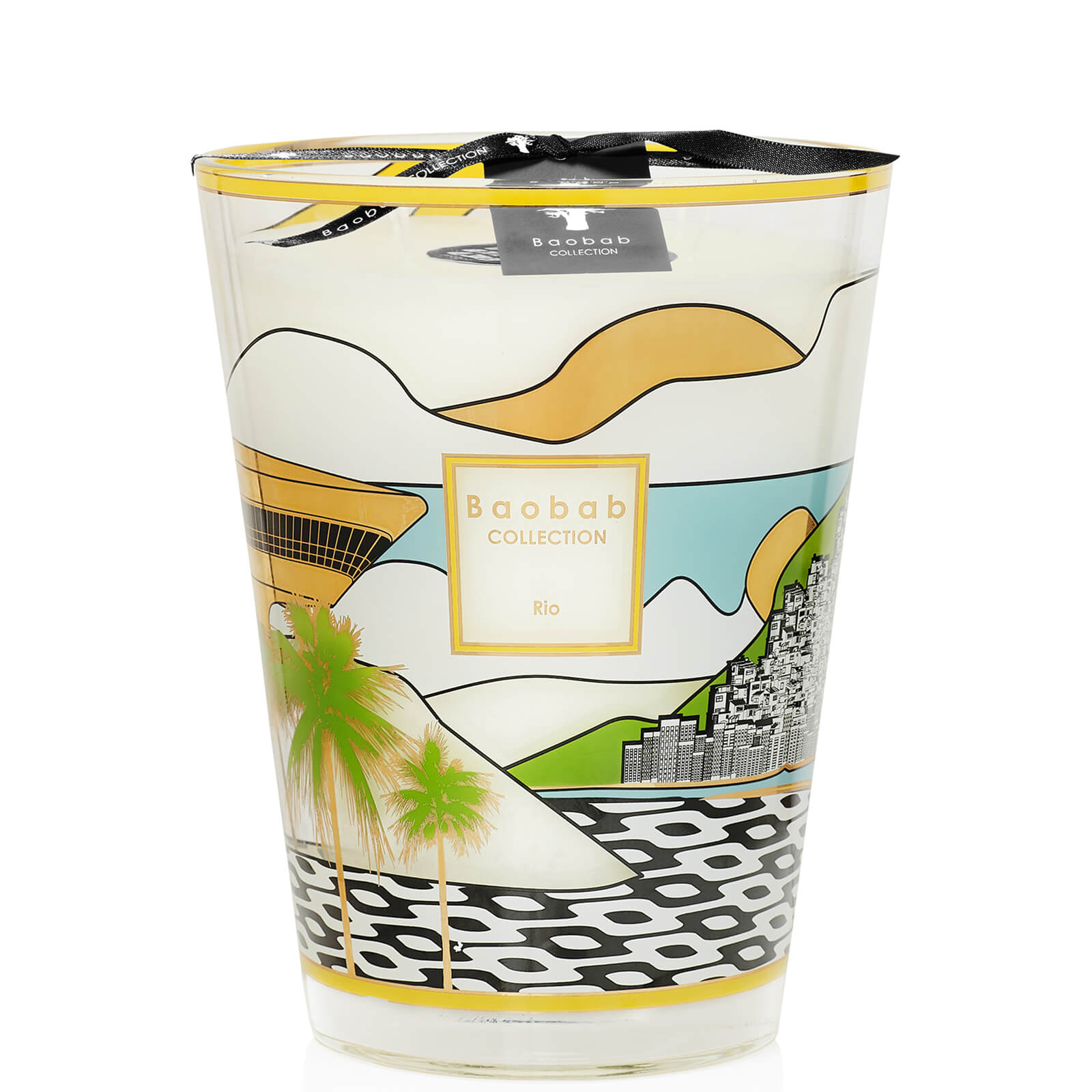 

Baobab Collection Cities Candle Rio (Various Sizes) - 5000g
