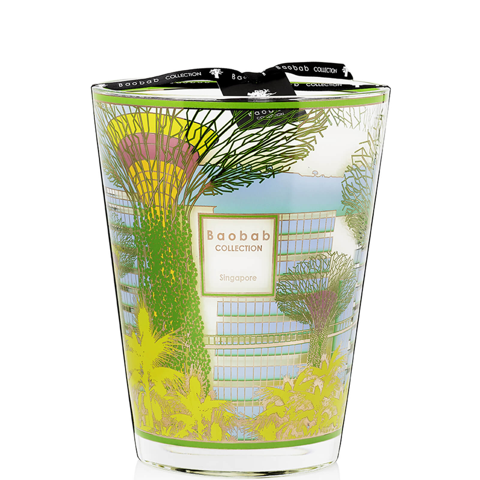 

Baobab Collection Cities Candle Singapore (Various Sizes) - 5000g