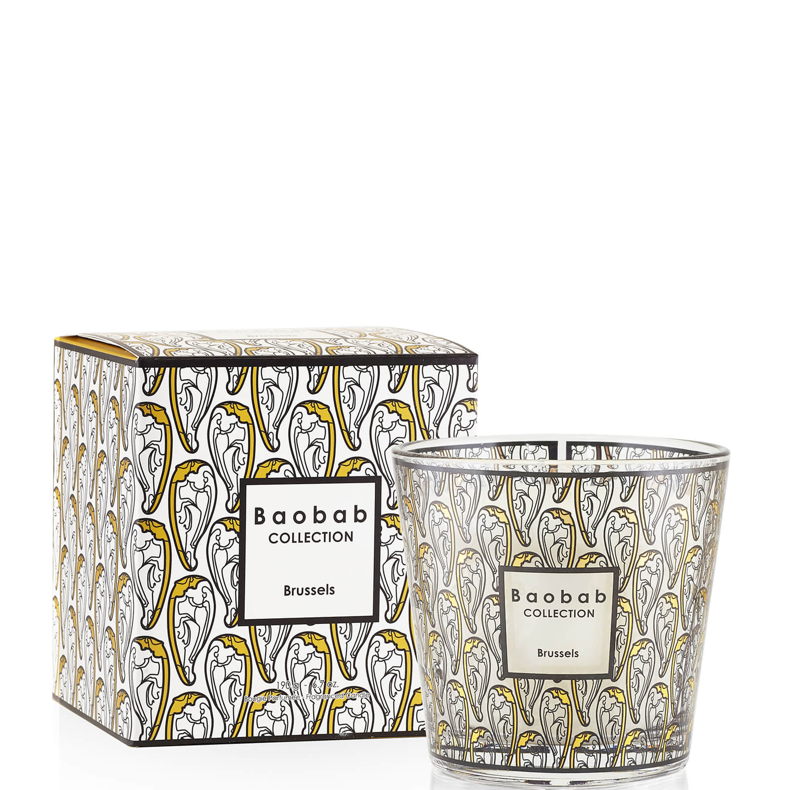 

Baobab Collection My First Baobab Candle - Brussels 500g