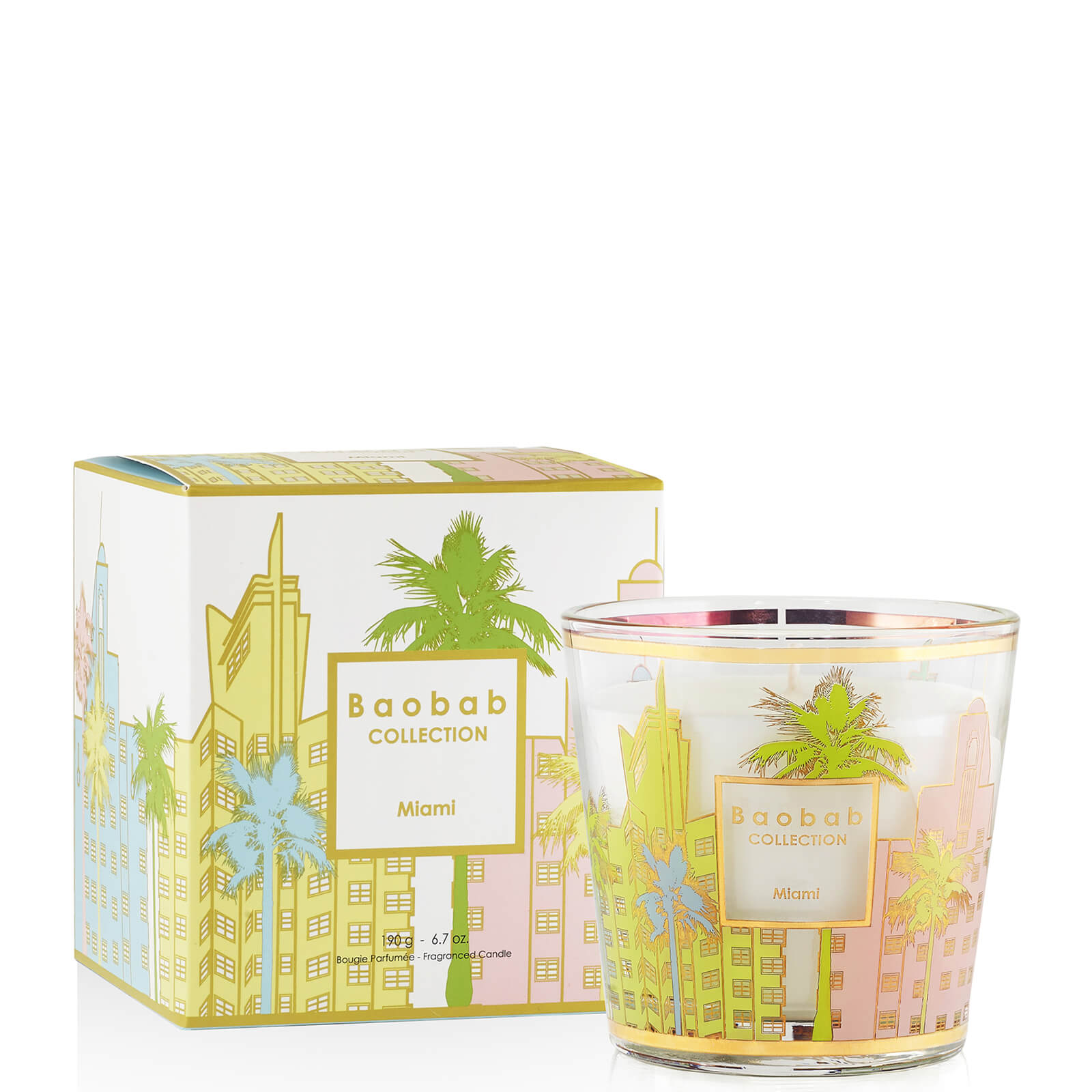 

Baobab Collection My First Baobab Candle - Miami 500g