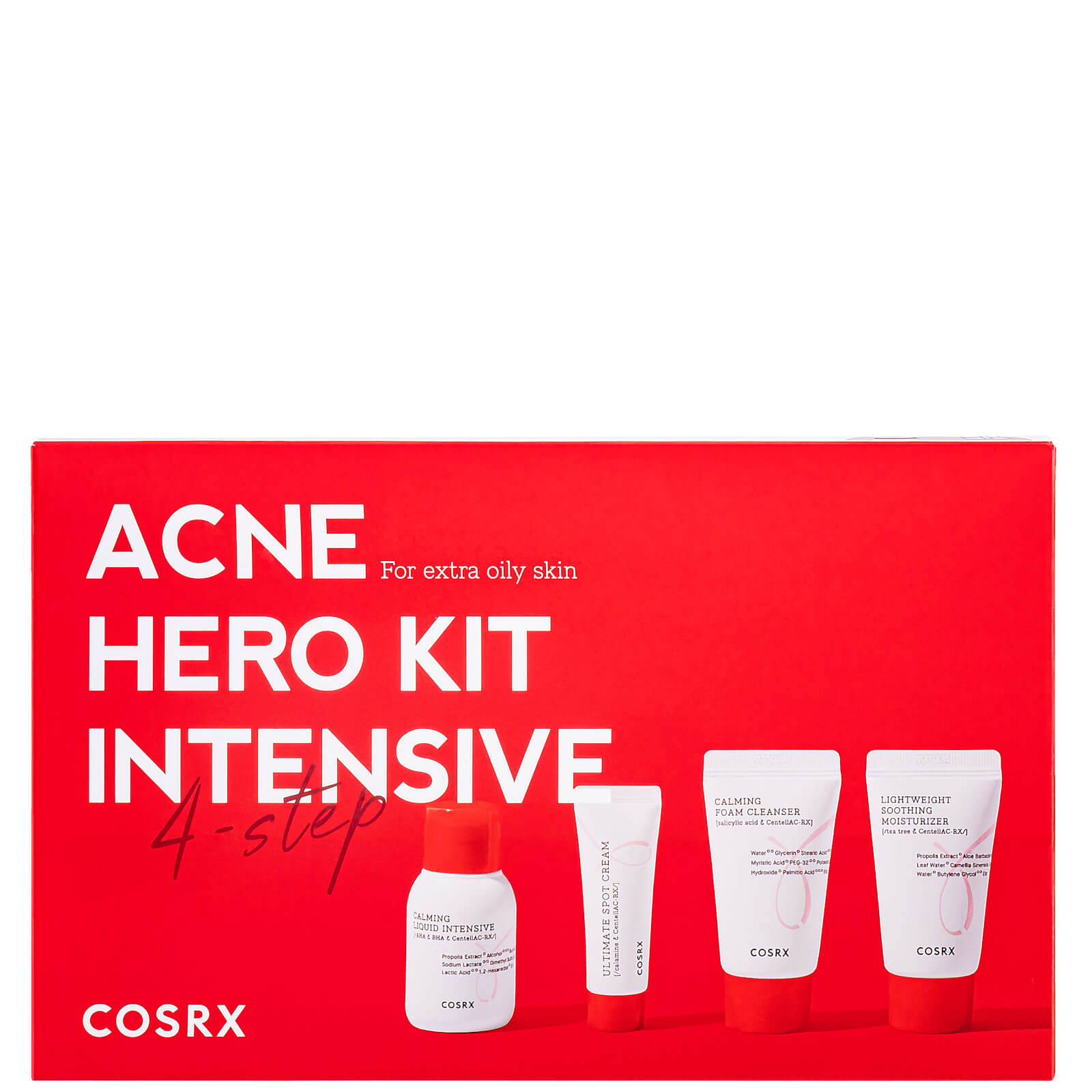 COSRX AC Collection Acne Hero Intensive Trial Kit