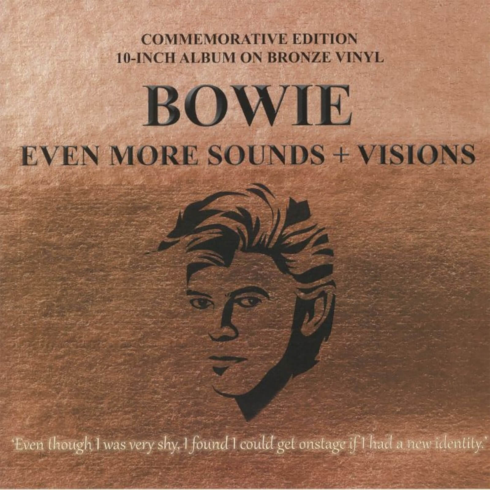 David Bowie - Even More Sounds + Visions (Bronze Vinyl) 10
