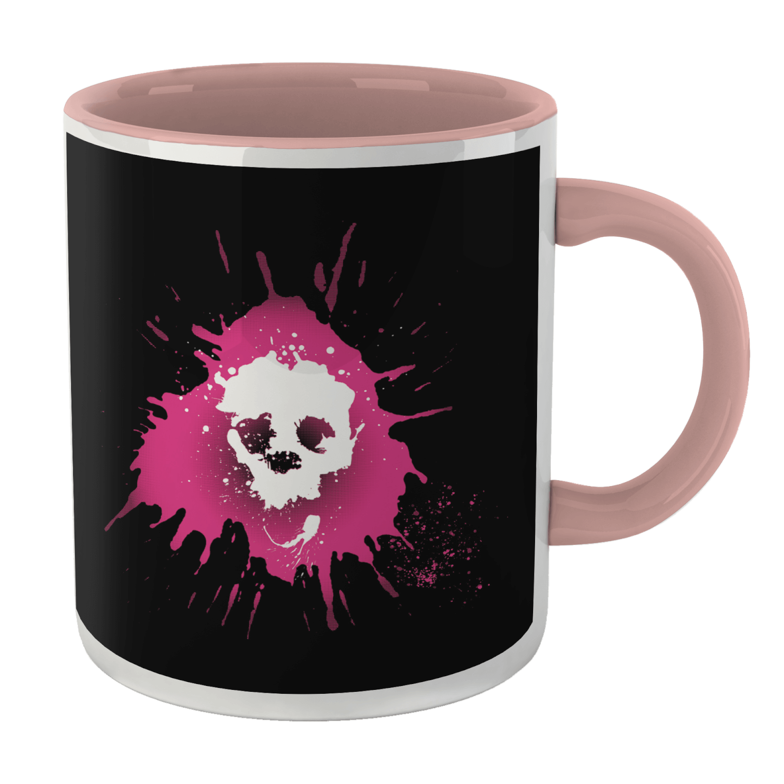 

Grimmfest Tentacles Mug - White/Pink